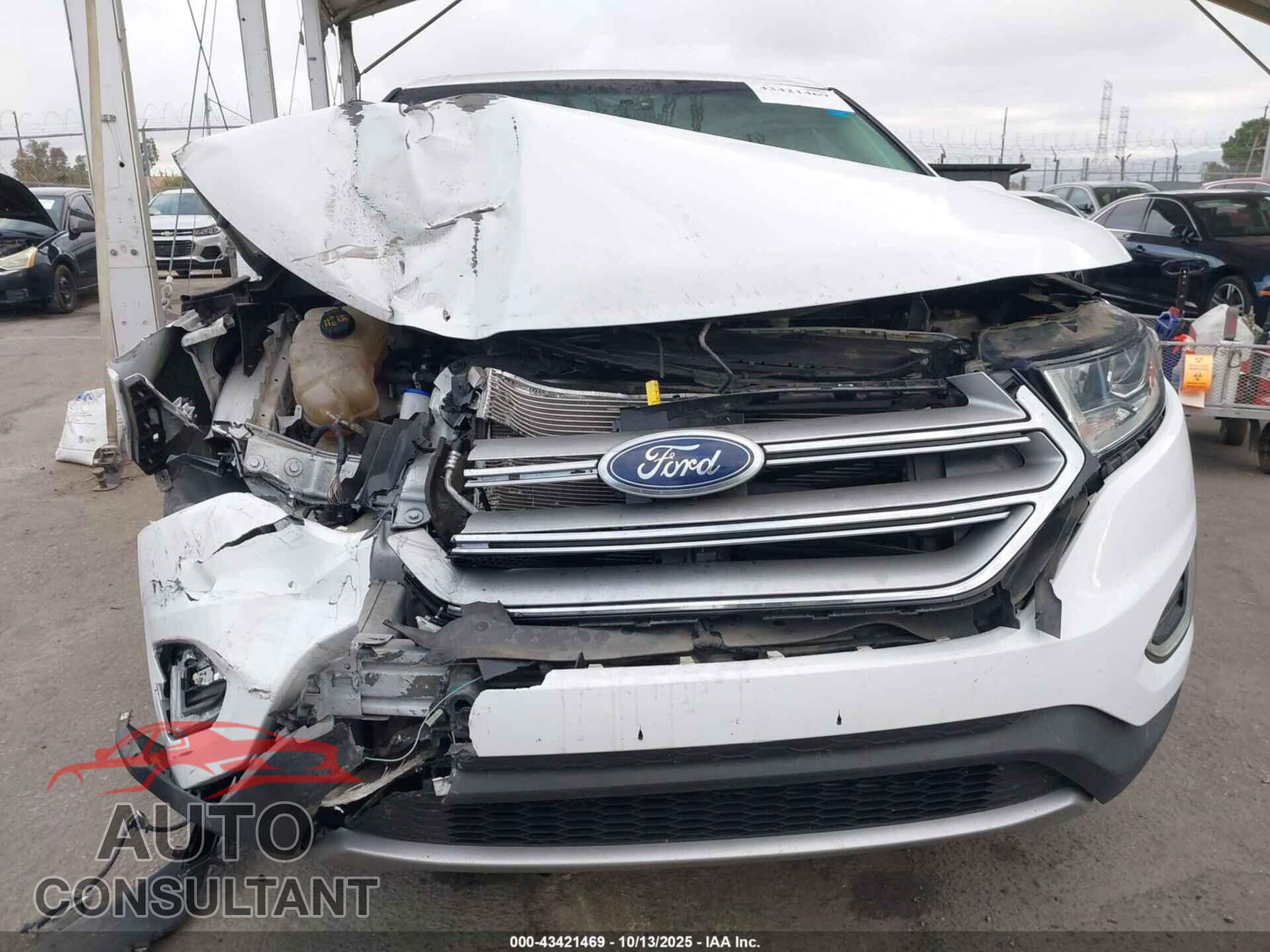 FORD EDGE 2018 - 2FMPK3J91JBC07242