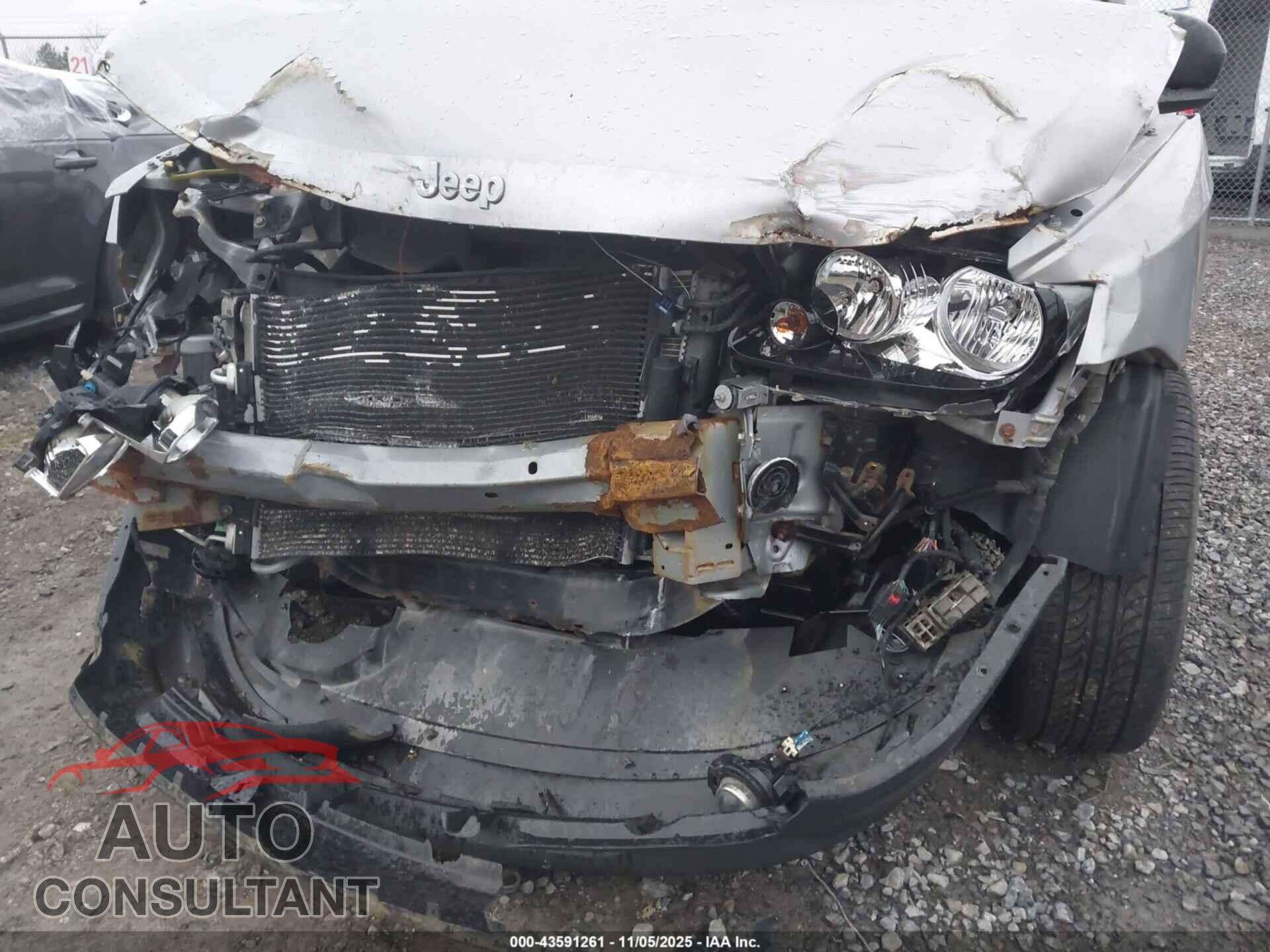 JEEP COMPASS 2017 - 1C4NJDBB0HD173658