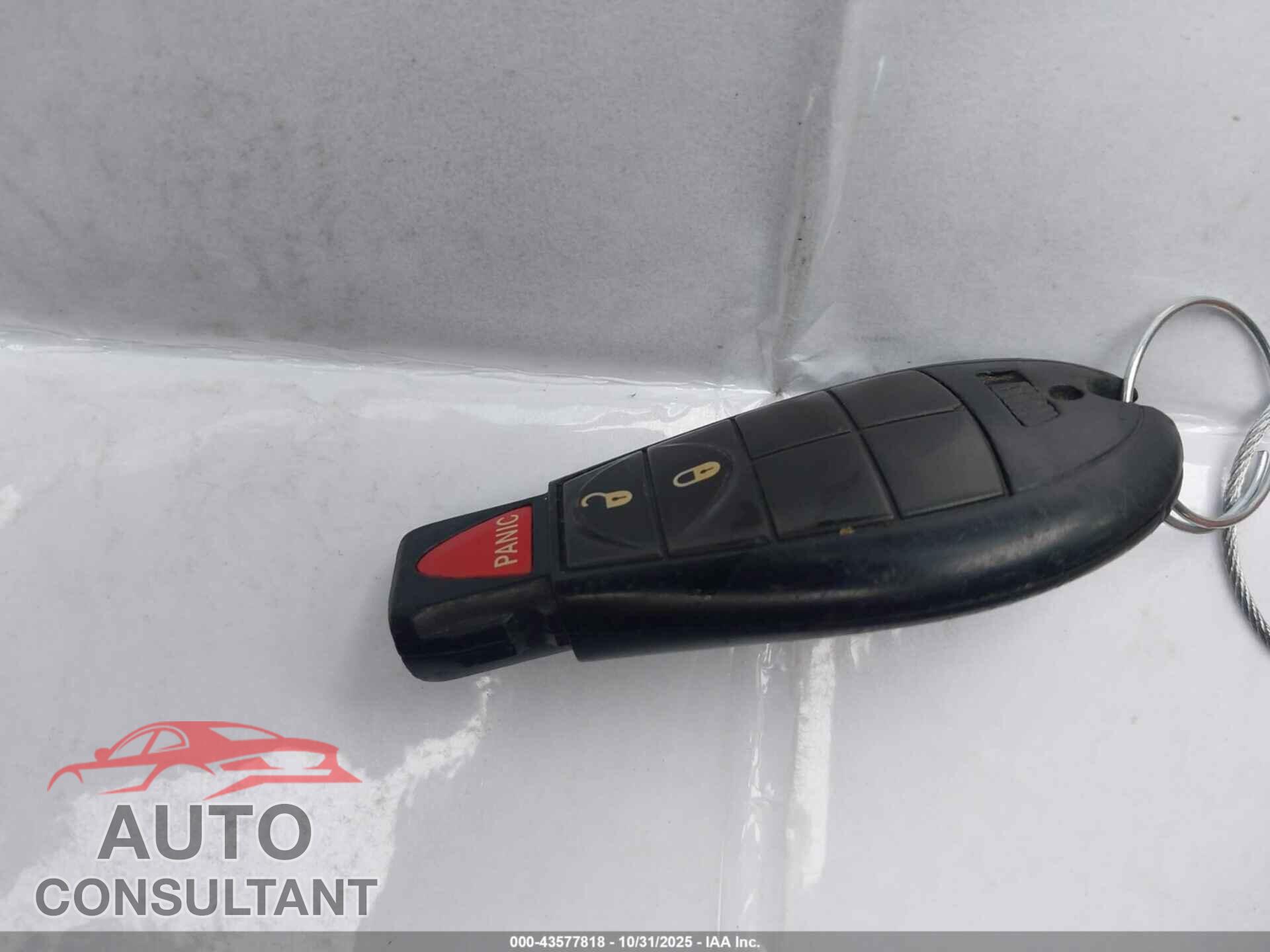 DODGE DURANGO 2011 - 1D4RD3GG1BC687350
