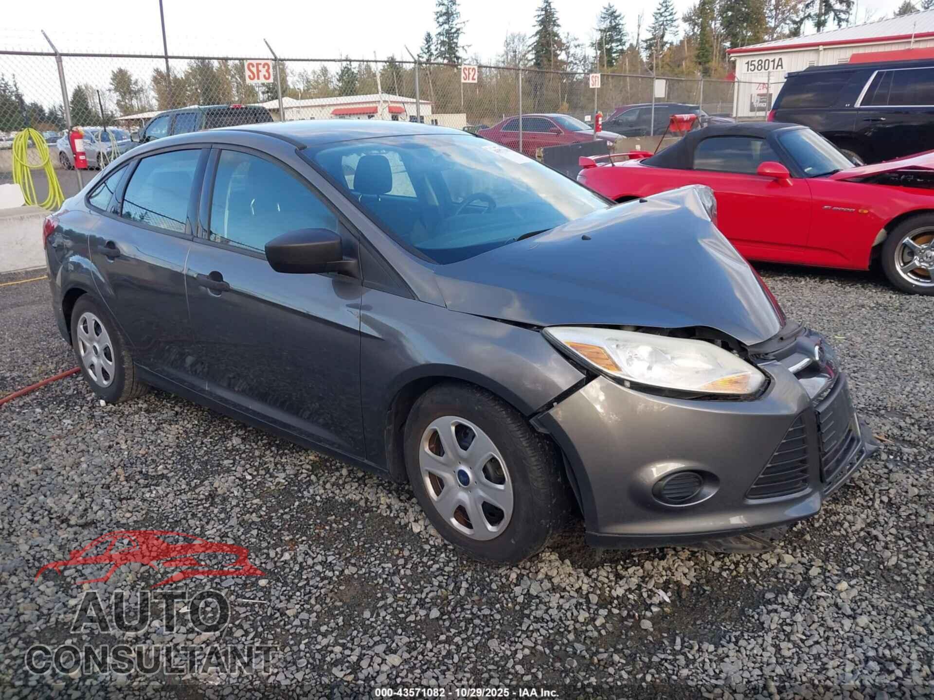 FORD FOCUS 2014 - 1FADP3E26EL144706