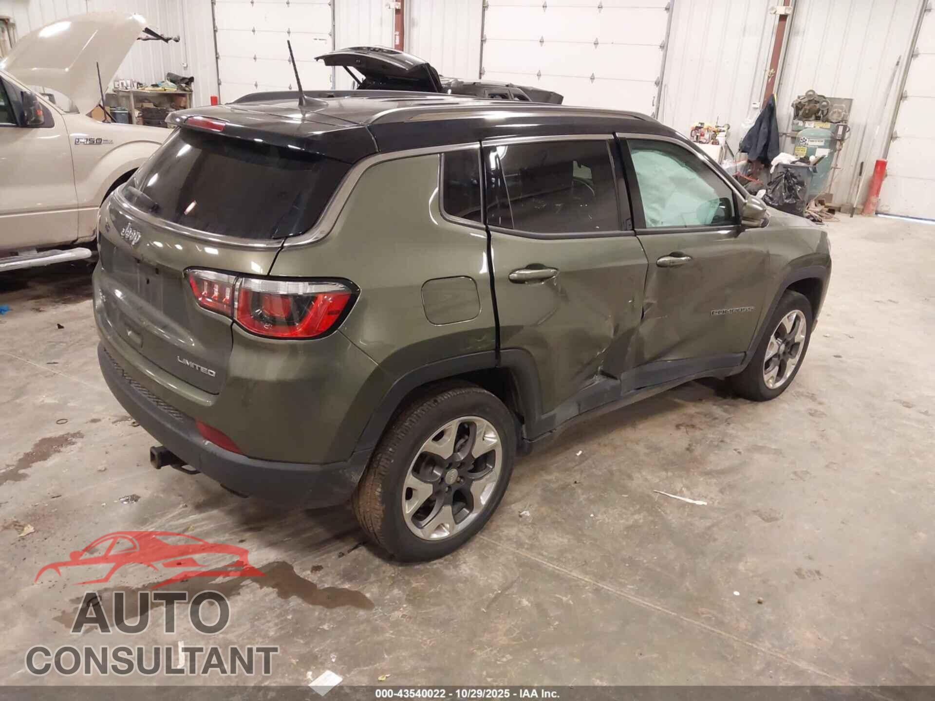JEEP COMPASS 2019 - 3C4NJDCB4KT673886