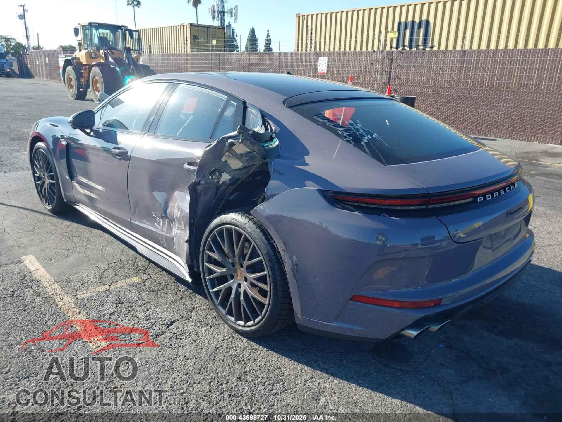 PORSCHE PANAMERA 2025 - WP0AA2YA0SL007719