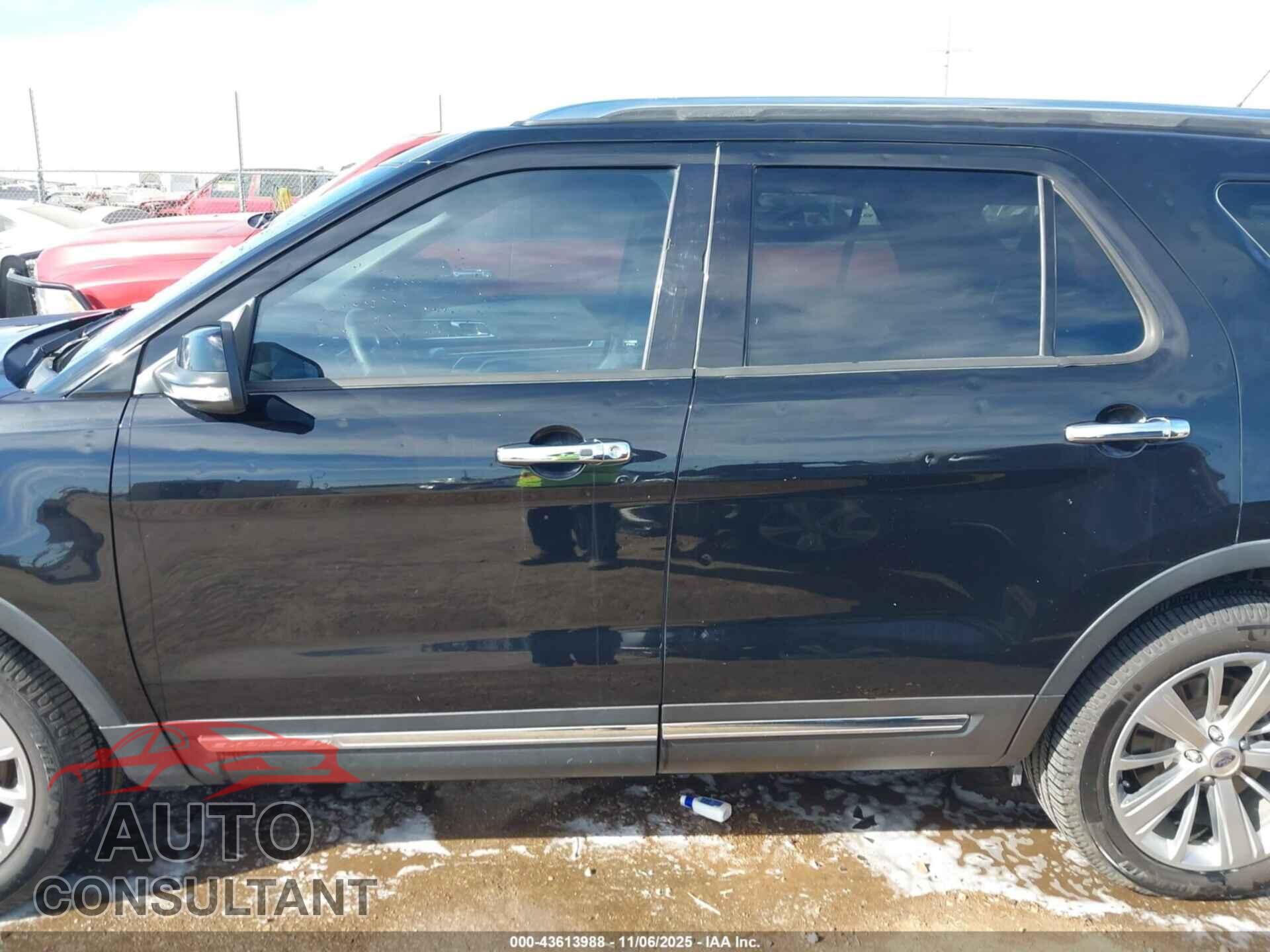 FORD EXPLORER 2018 - 1FM5K8F88JGB57985