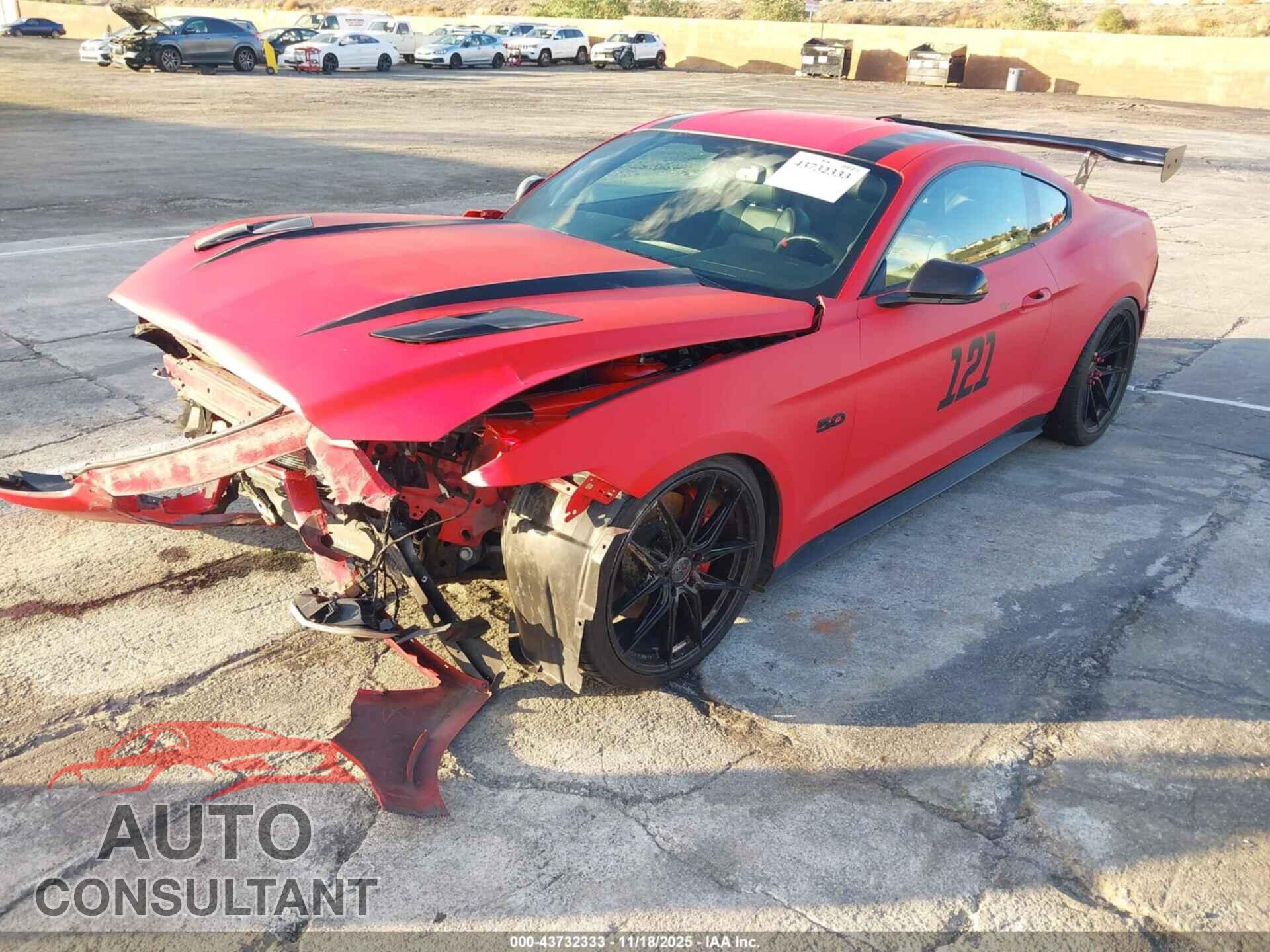 FORD MUSTANG 2017 - 1FA6P8CF1H5303104