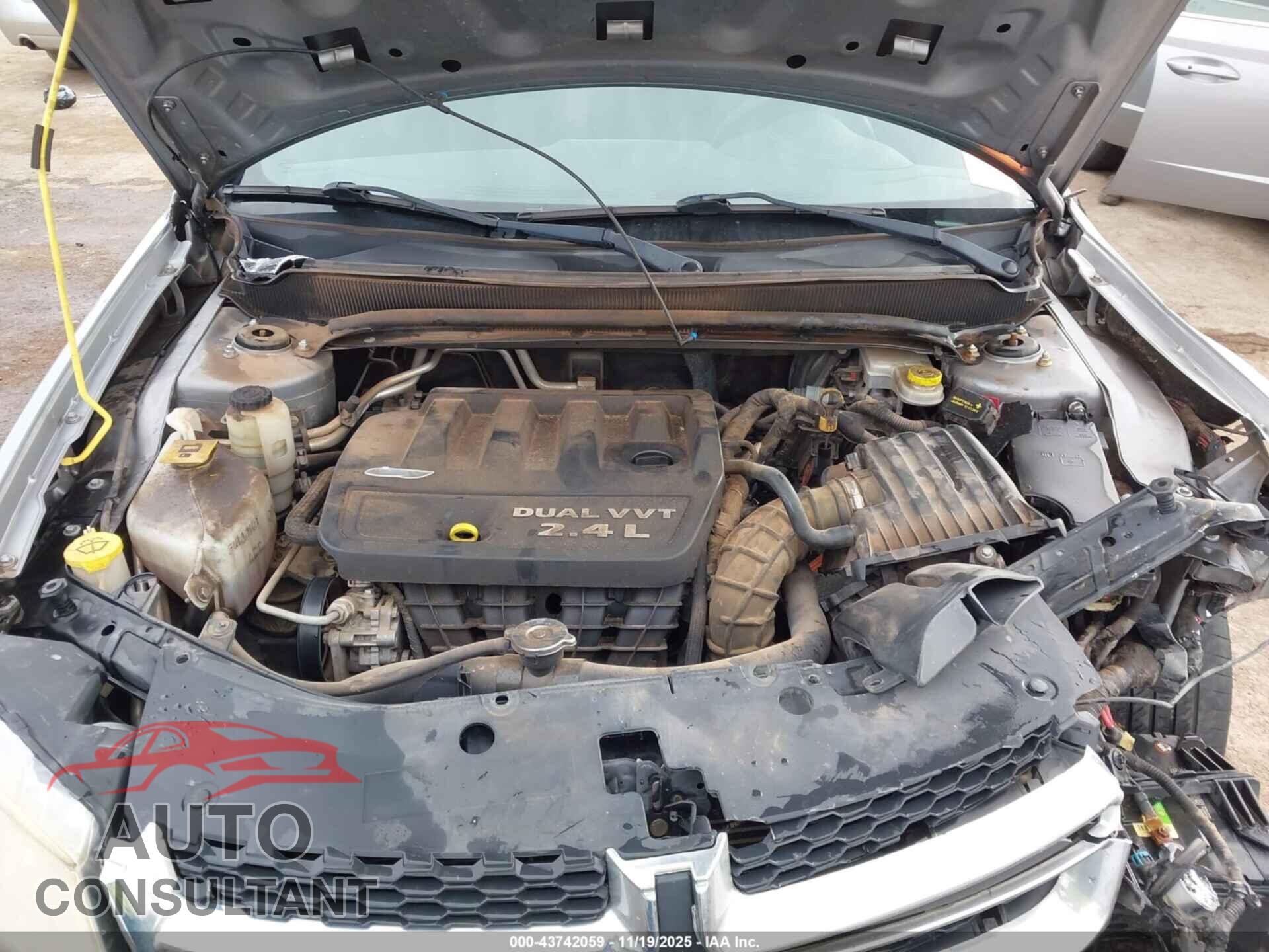 DODGE AVENGER 2013 - 1C3CDZAB1DN680686