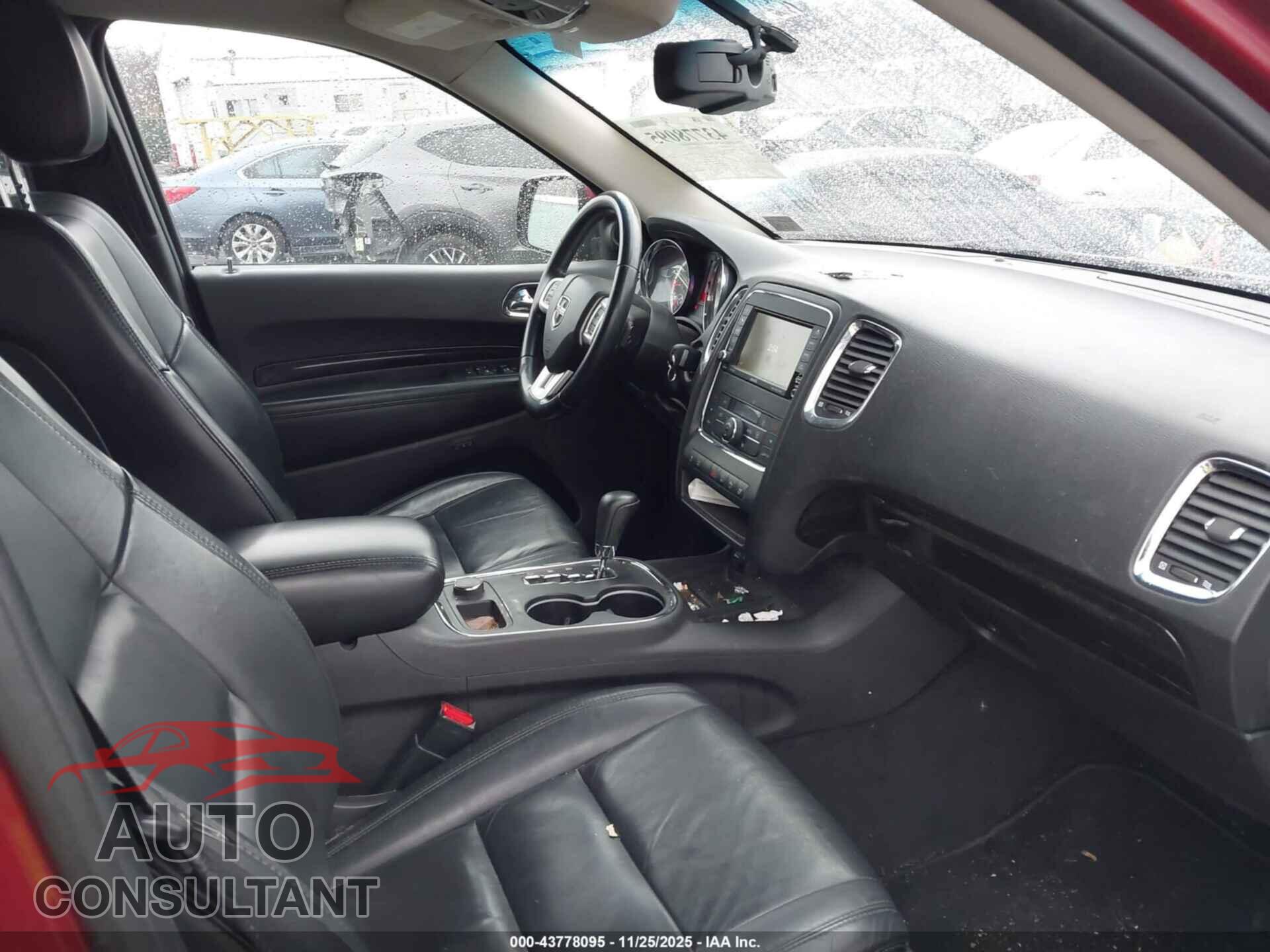 DODGE DURANGO 2013 - 1C4SDJDT7DC565633