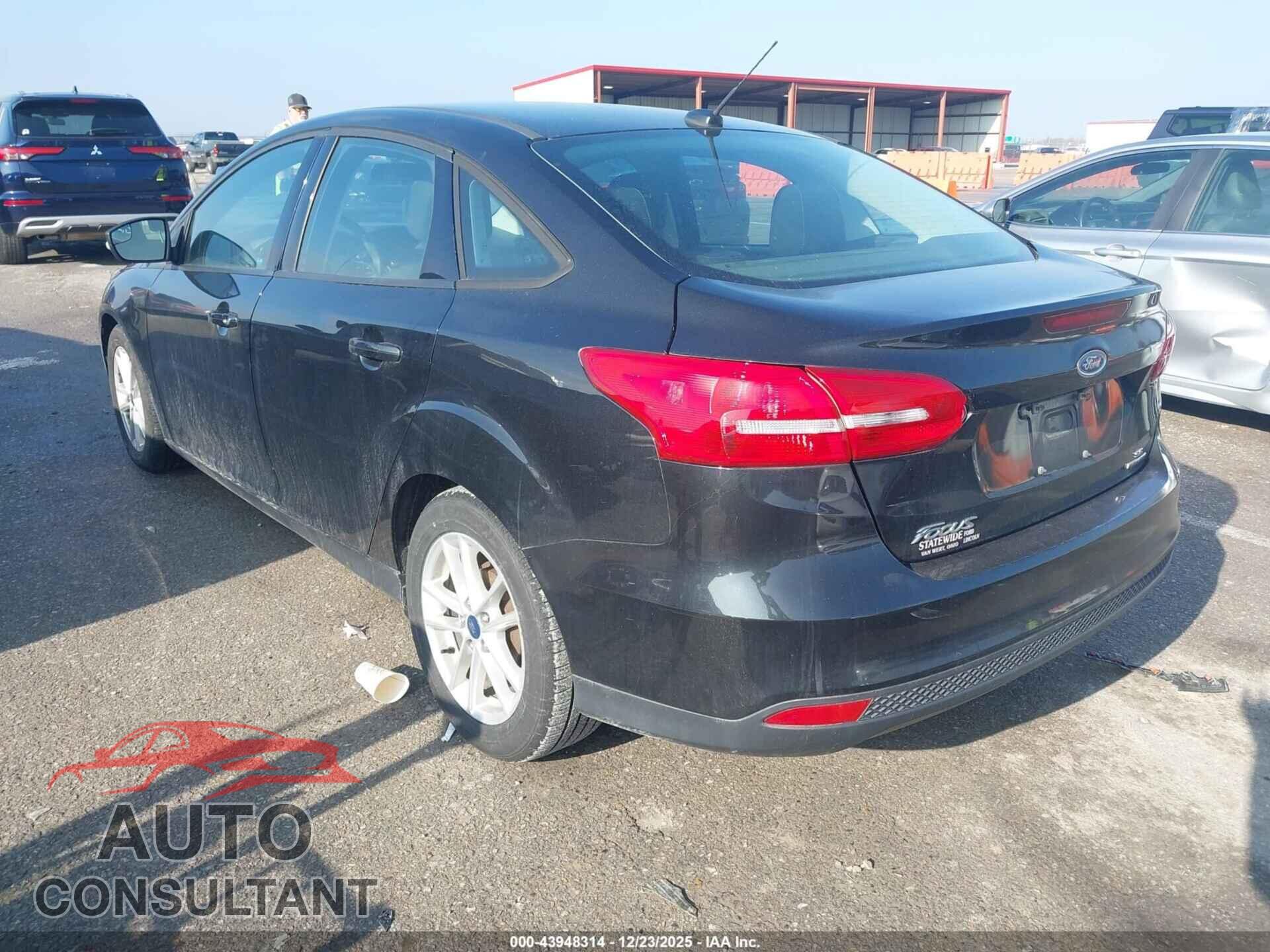 FORD FOCUS 2015 - 1FADP3F22FL312633