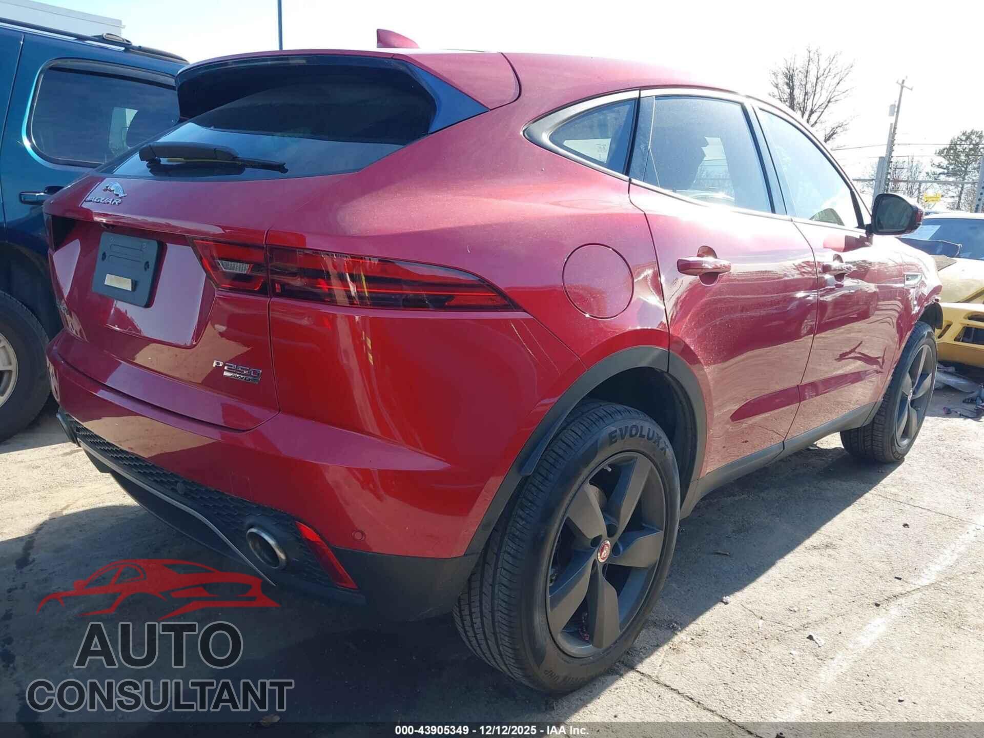 JAGUAR E-PACE 2019 - SADFP2FX8K1Z36214