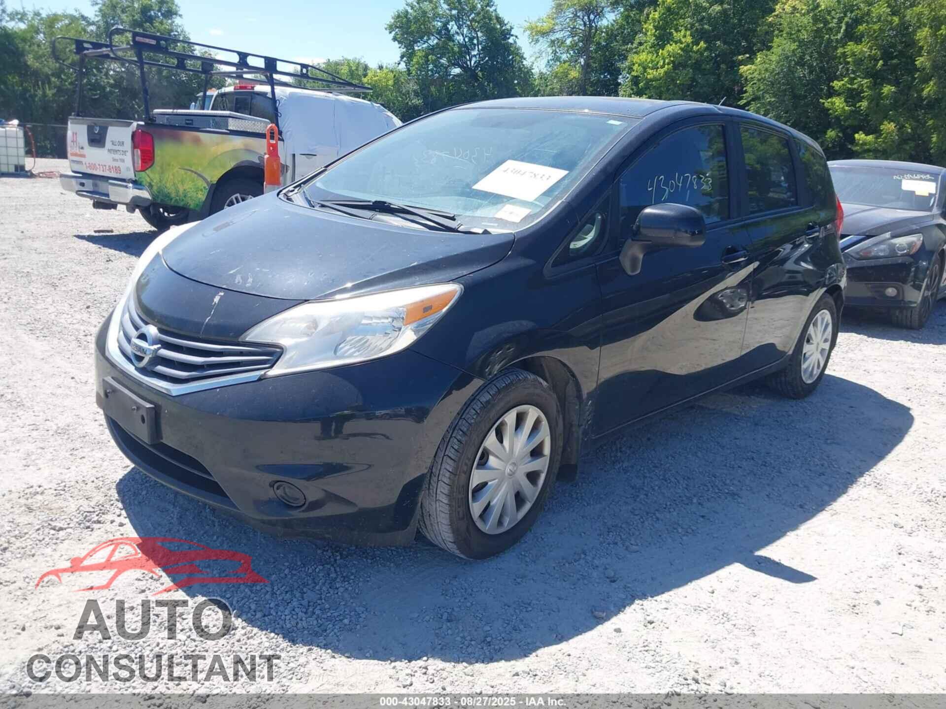 NISSAN VERSA NOTE 2014 - 3N1CE2CP2EL398215