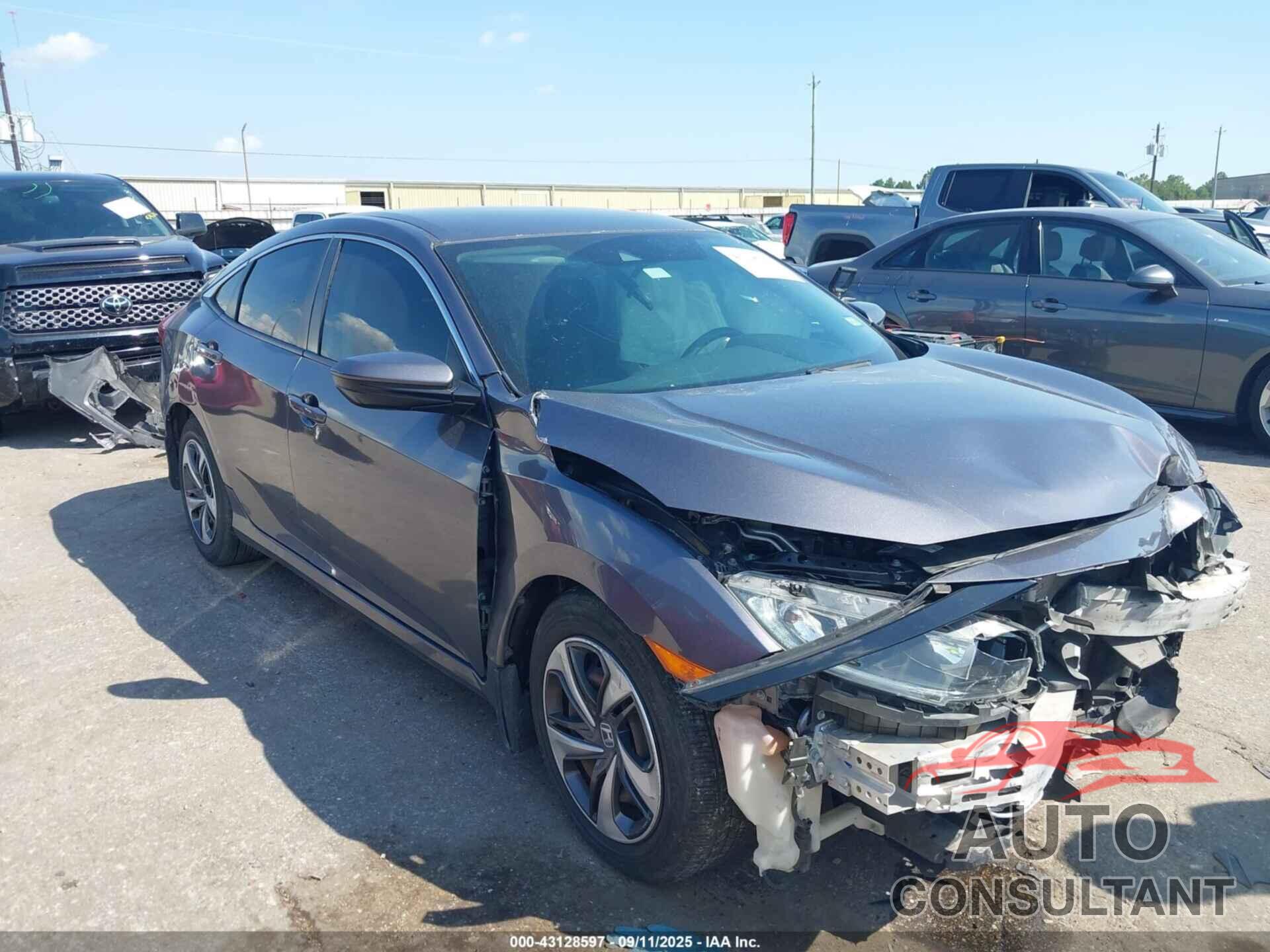 HONDA CIVIC 2020 - 19XFC2F6XLE018381