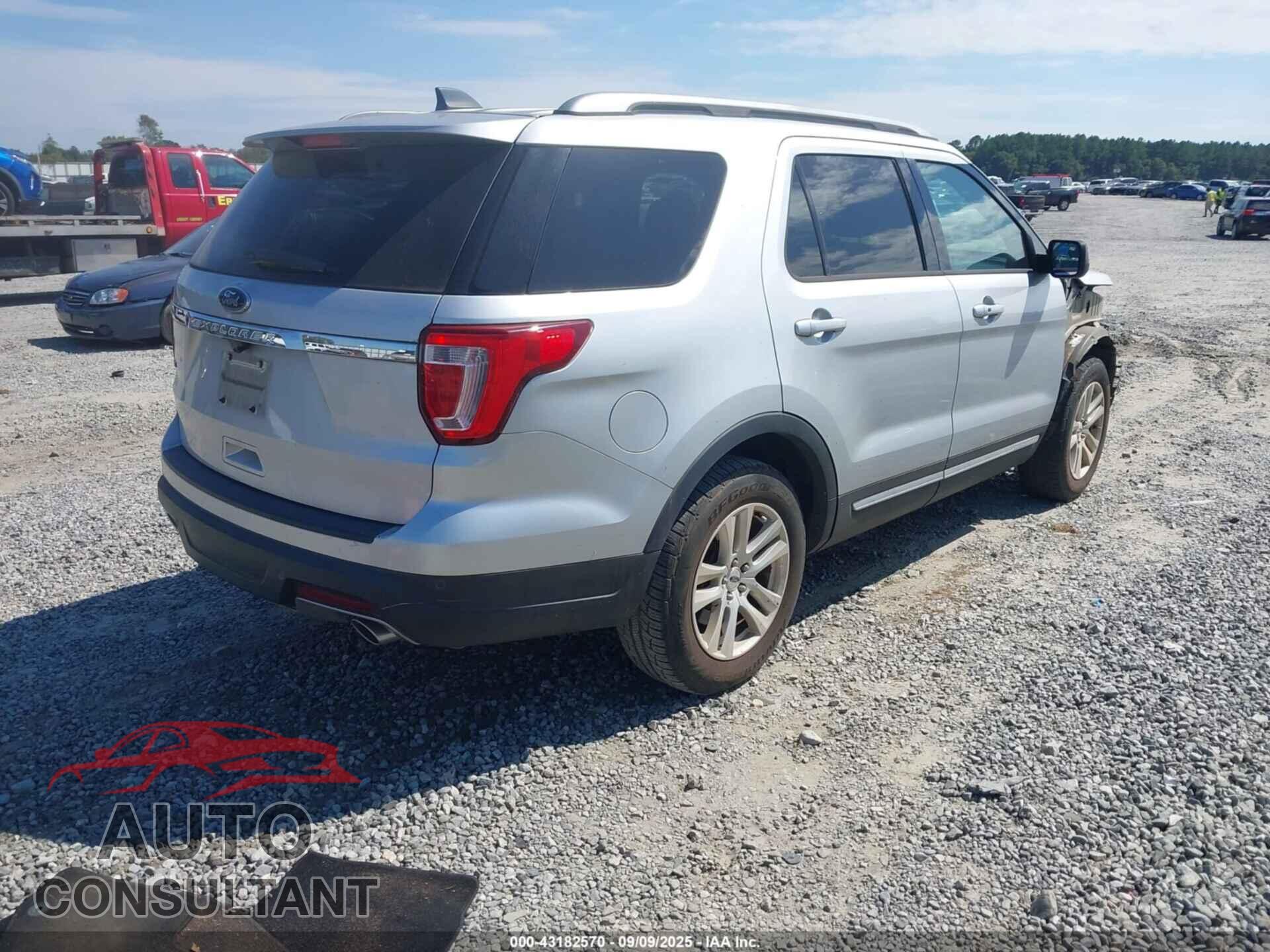 FORD EXPLORER 2018 - 1FM5K7D82JGB26311