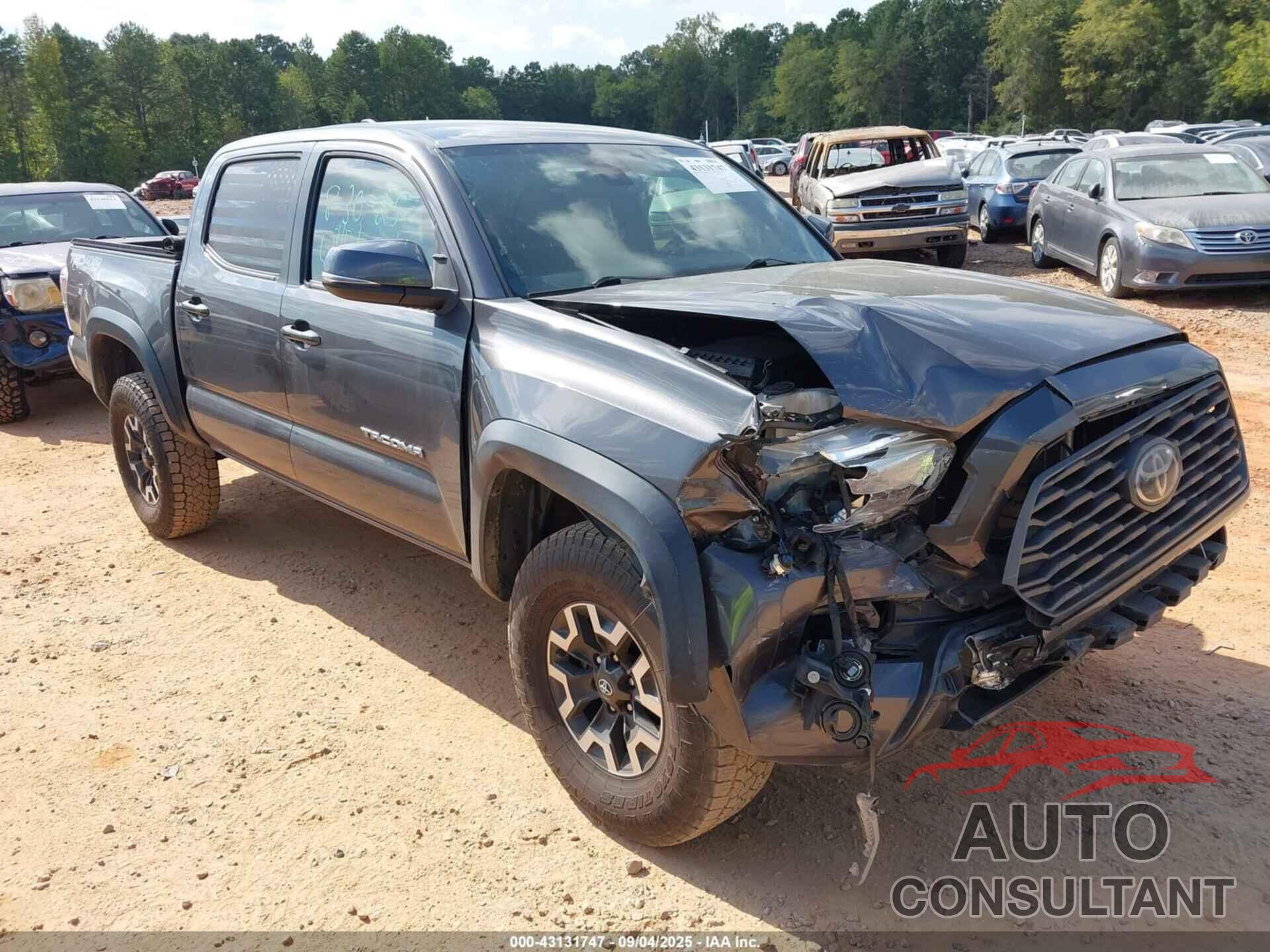 TOYOTA TACOMA 2020 - 5TFCZ5AN2LX221007
