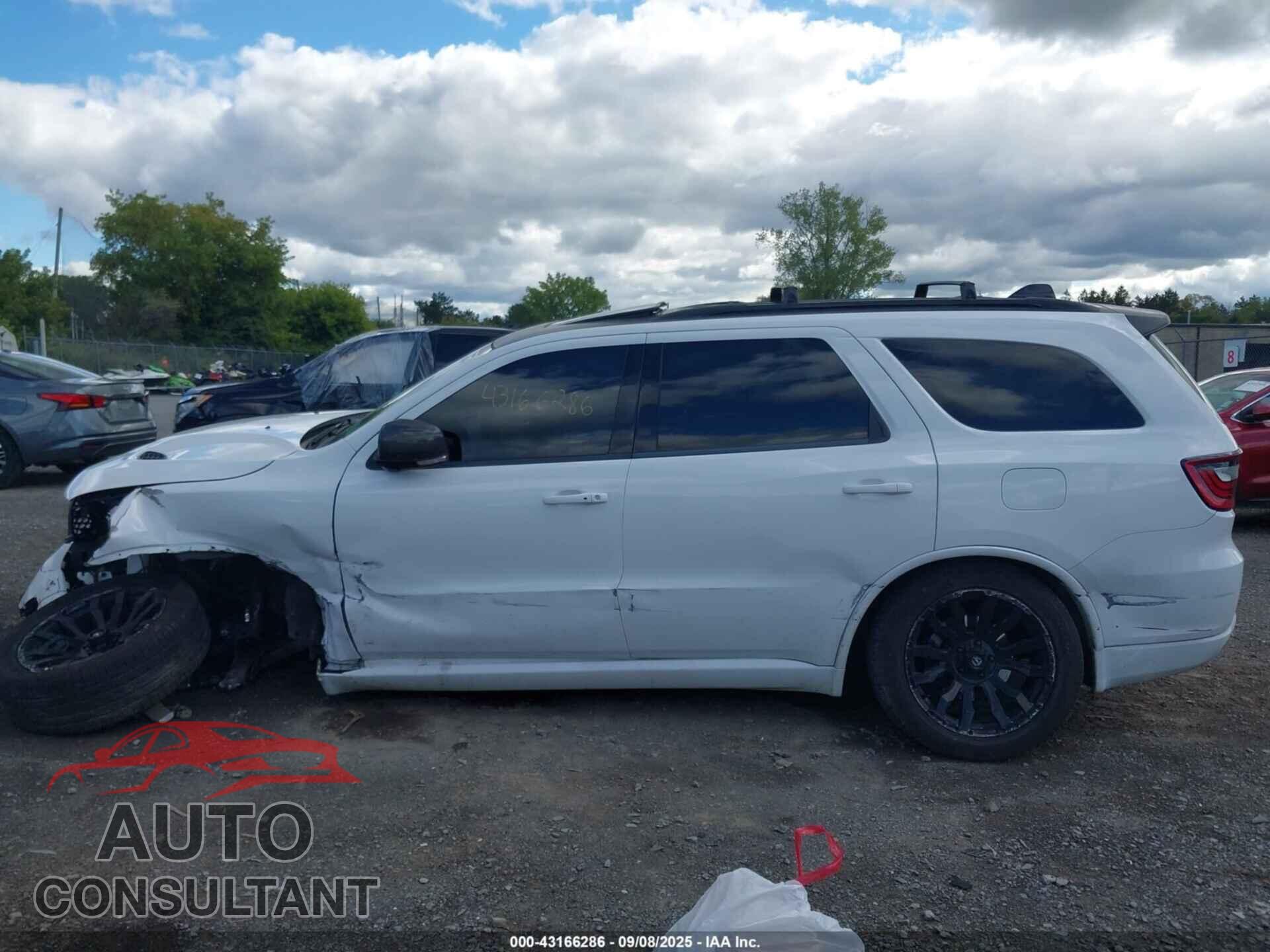 DODGE DURANGO 2021 - 1C4RDJDG4MC558916