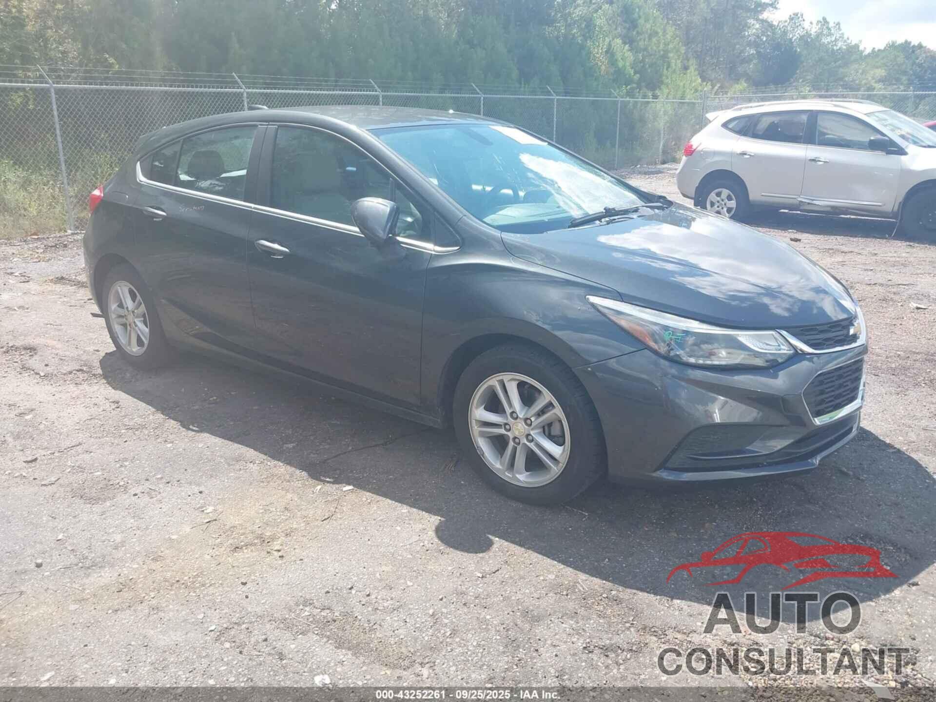CHEVROLET CRUZE 2017 - 3G1BE6SM3HS554966