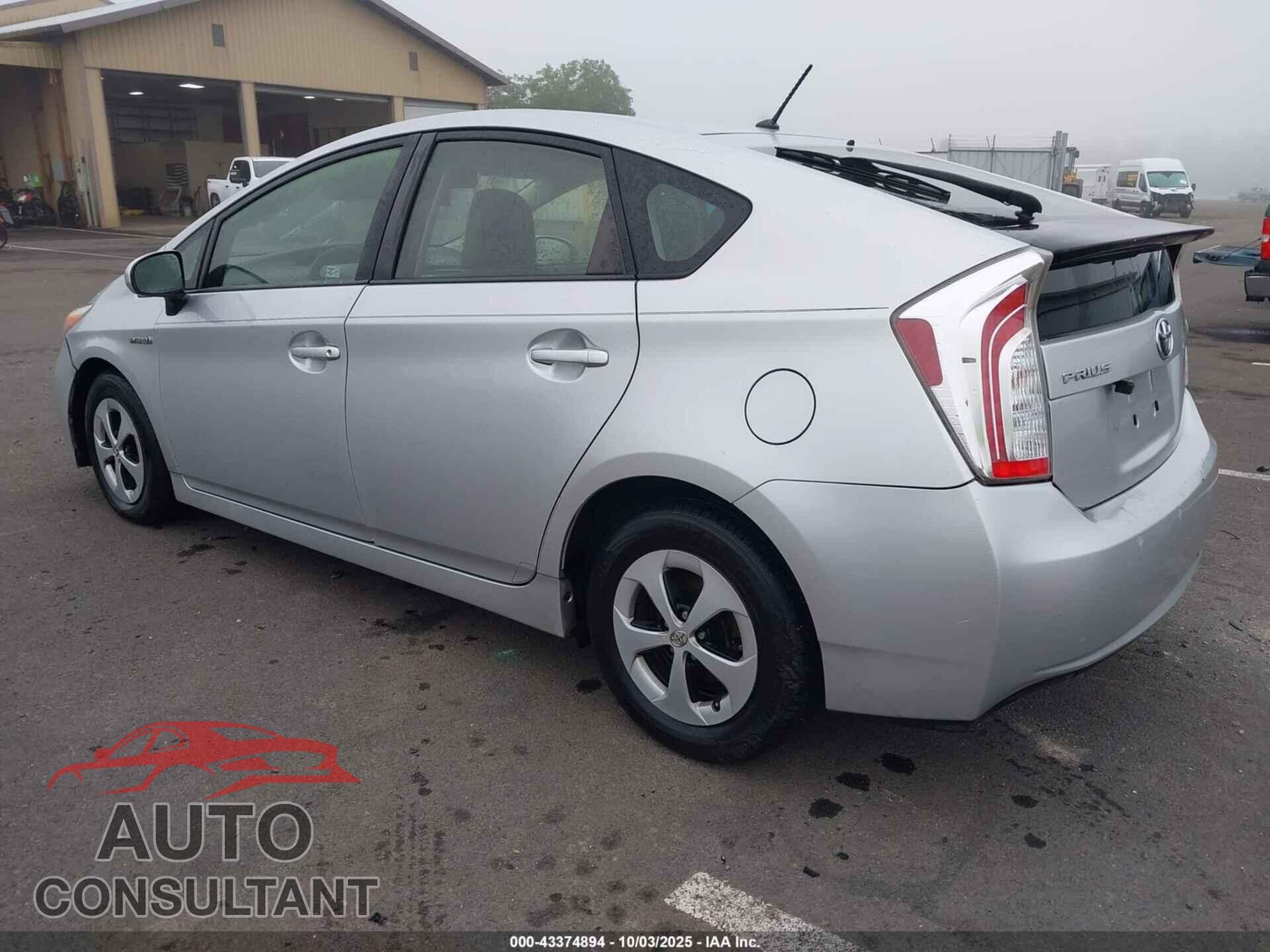 TOYOTA PRIUS 2013 - JTDKN3DU2D5565416