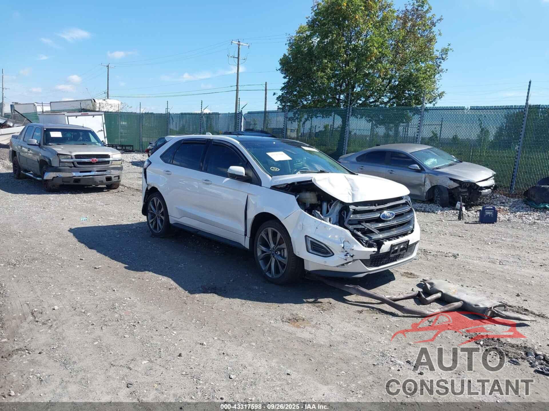 FORD EDGE 2017 - 2FMPK4AP3HBC40368