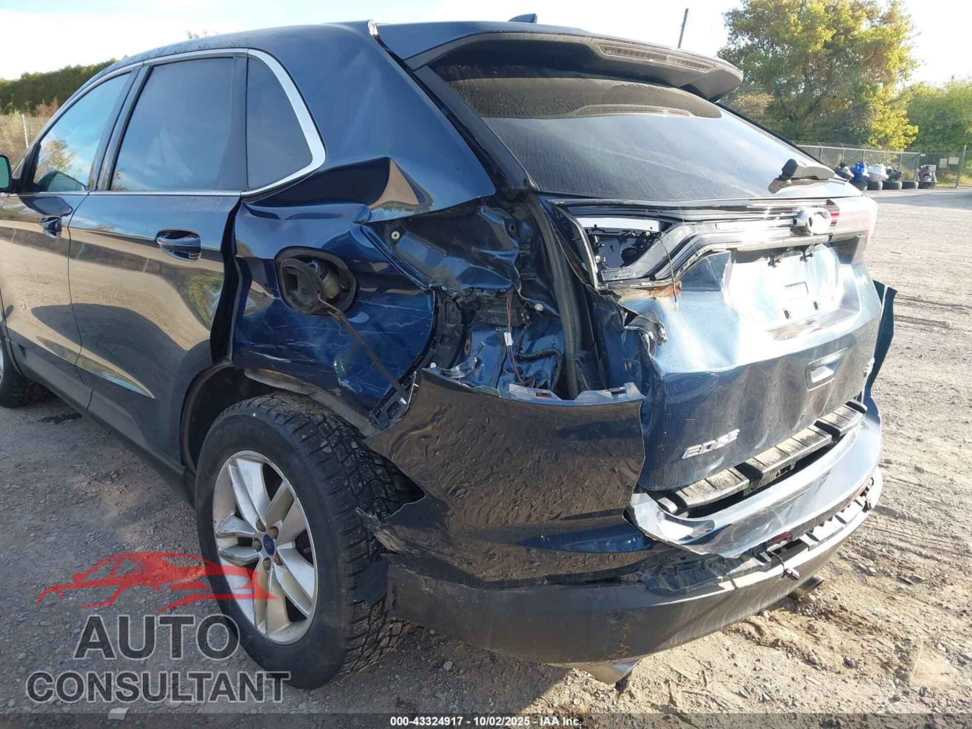 FORD EDGE 2017 - 2FMPK4J92HBB71030