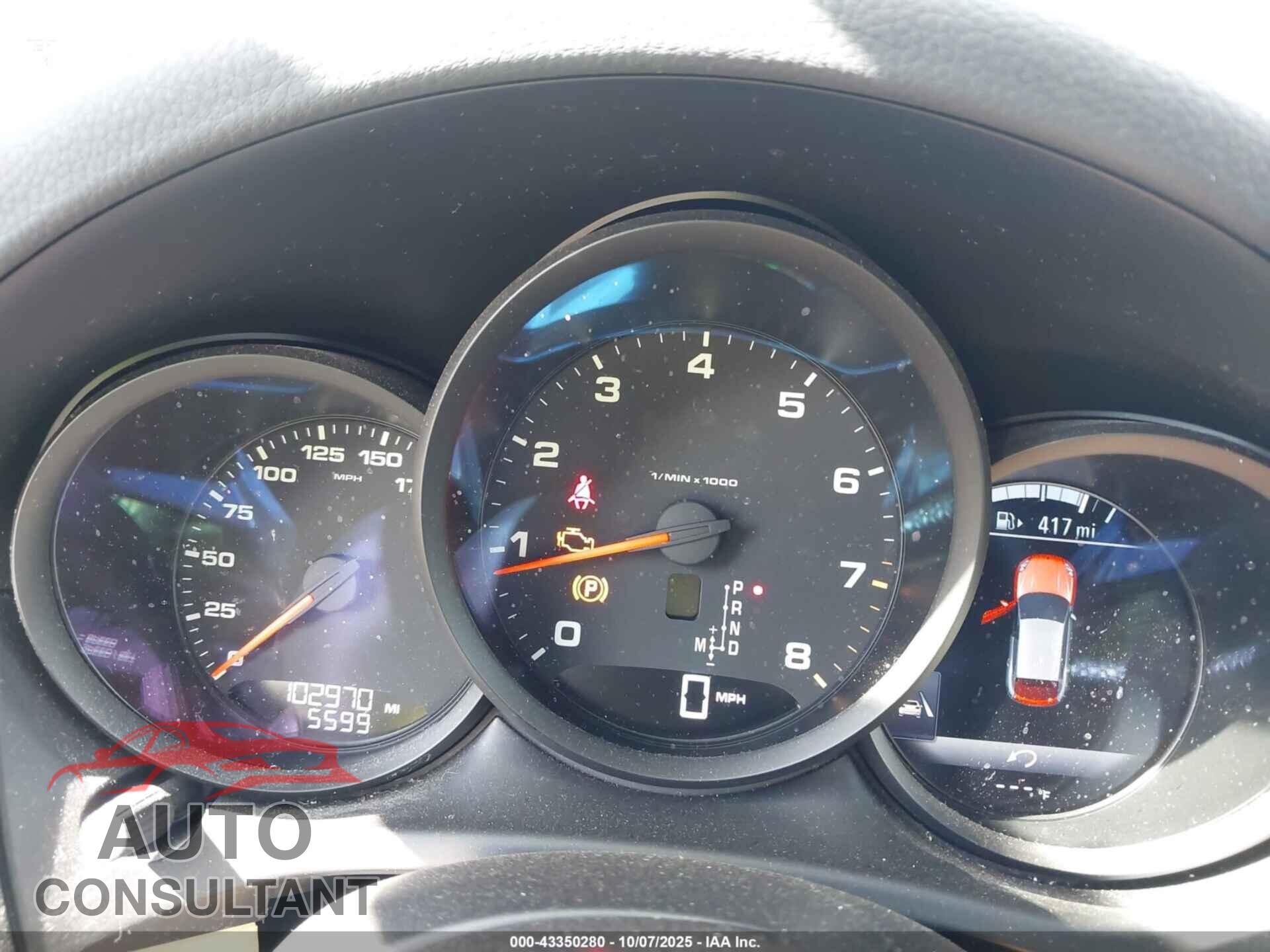 PORSCHE MACAN 2017 - WP1AA2A57HLB80948