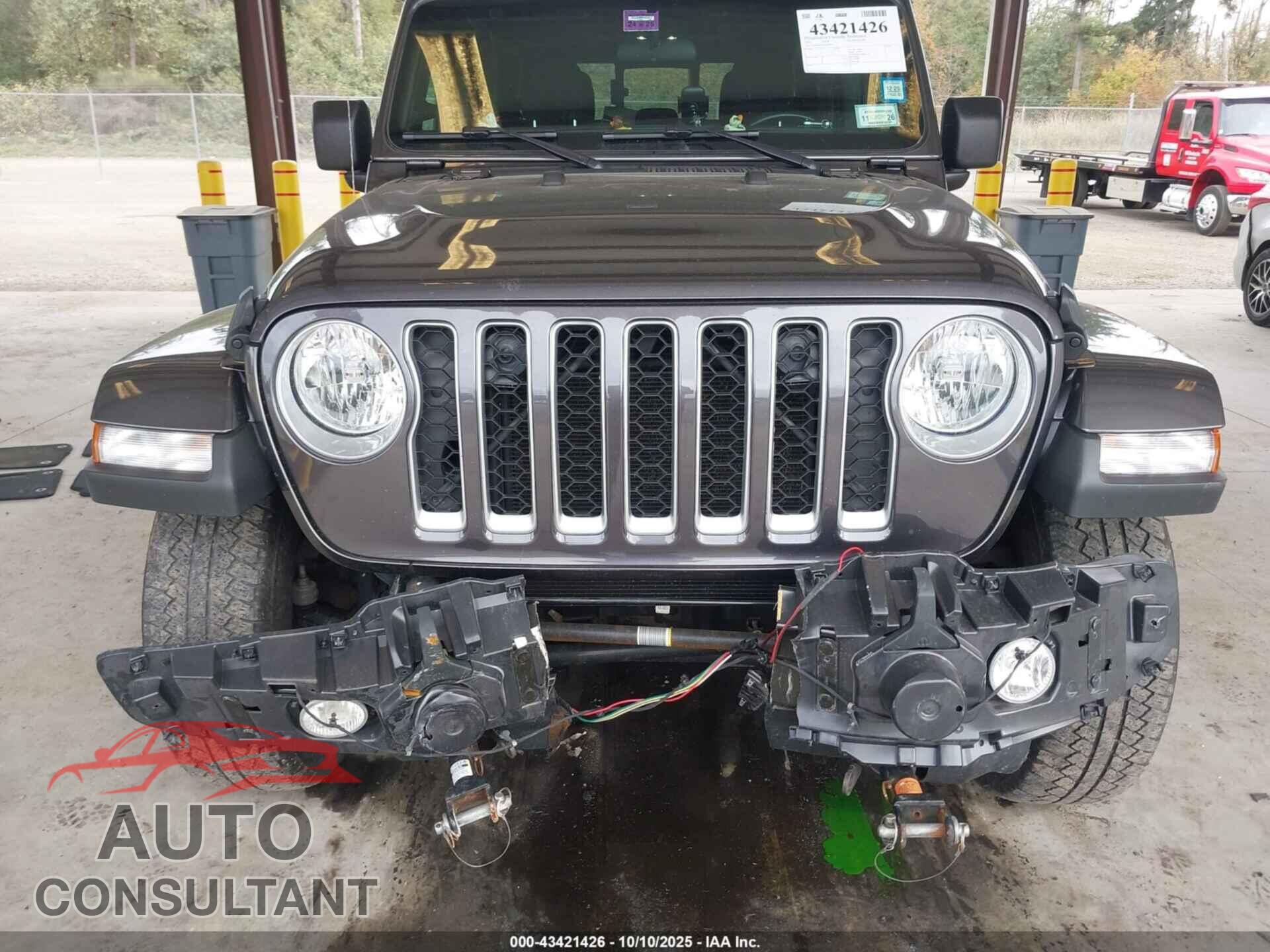 JEEP GLADIATOR 2021 - 1C6HJTFG1ML609390