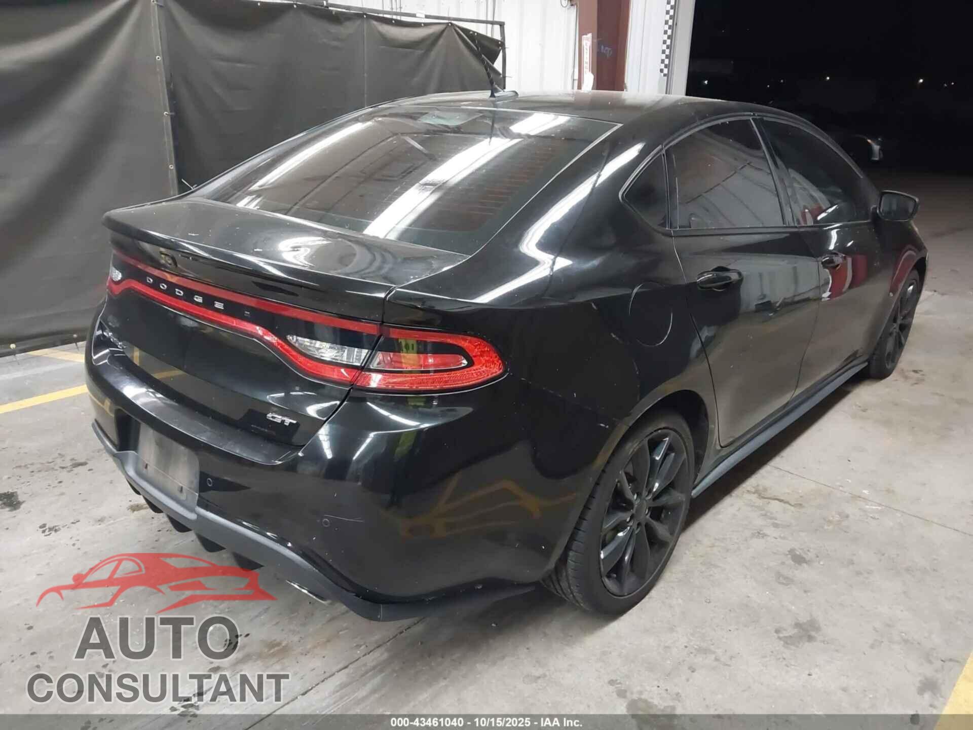 DODGE DART 2016 - 1C3CDFEB5GD750046