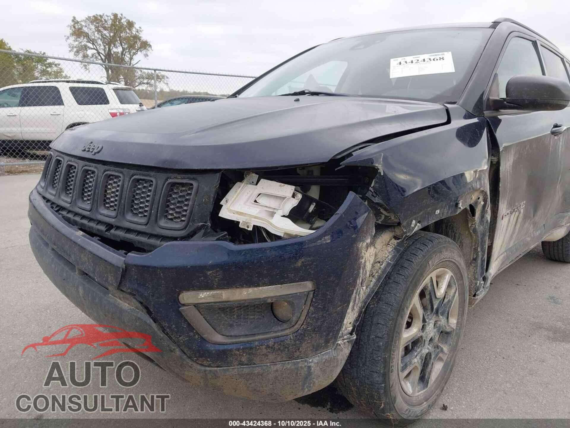 JEEP NEW COMPASS 2017 - 3C4NJDDB2HT500603