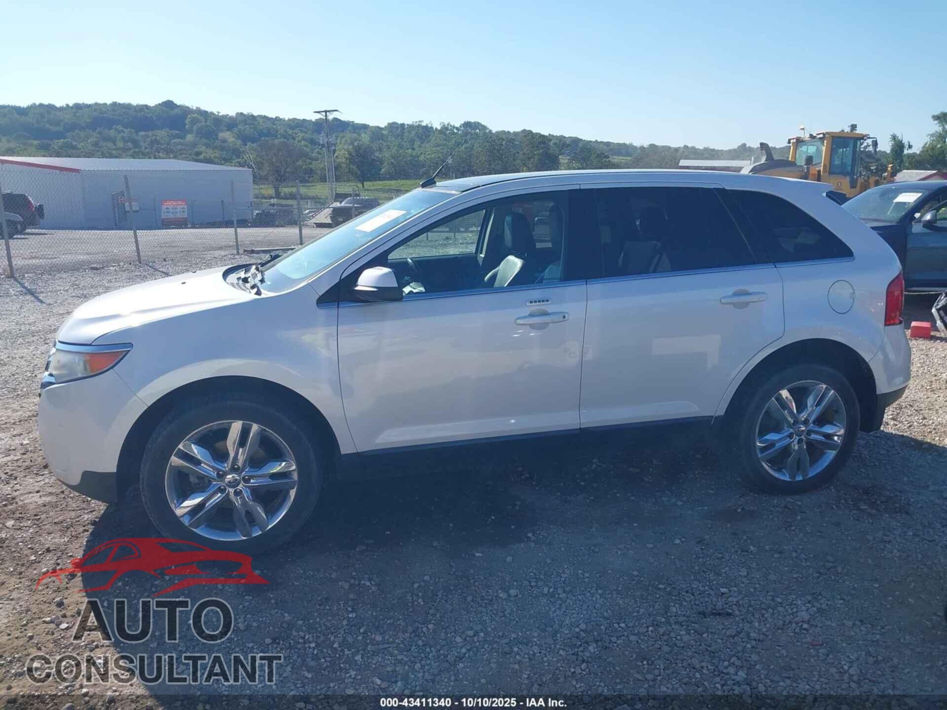 FORD EDGE 2011 - 2FMDK4KCXBBB41133