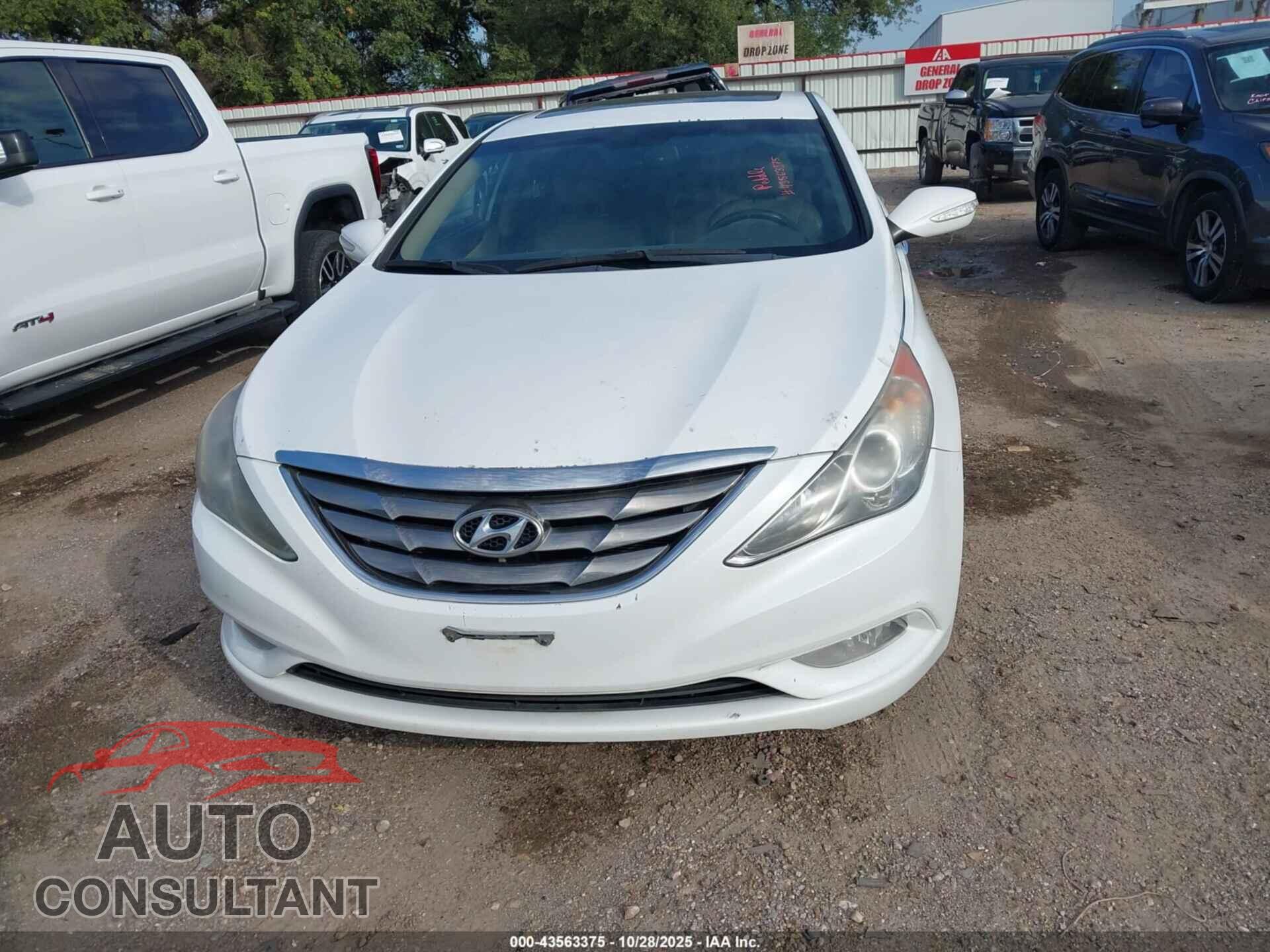 HYUNDAI SONATA 2011 - 5NPEC4AC2BH106937