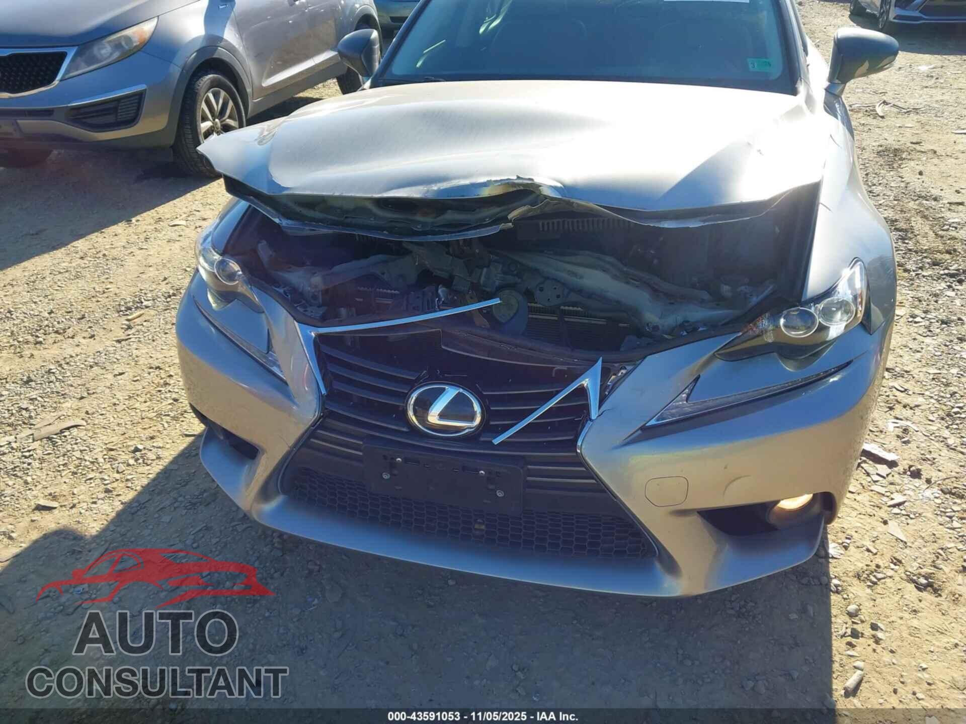 LEXUS IS 250 2014 - JTHCF1D22E5015430