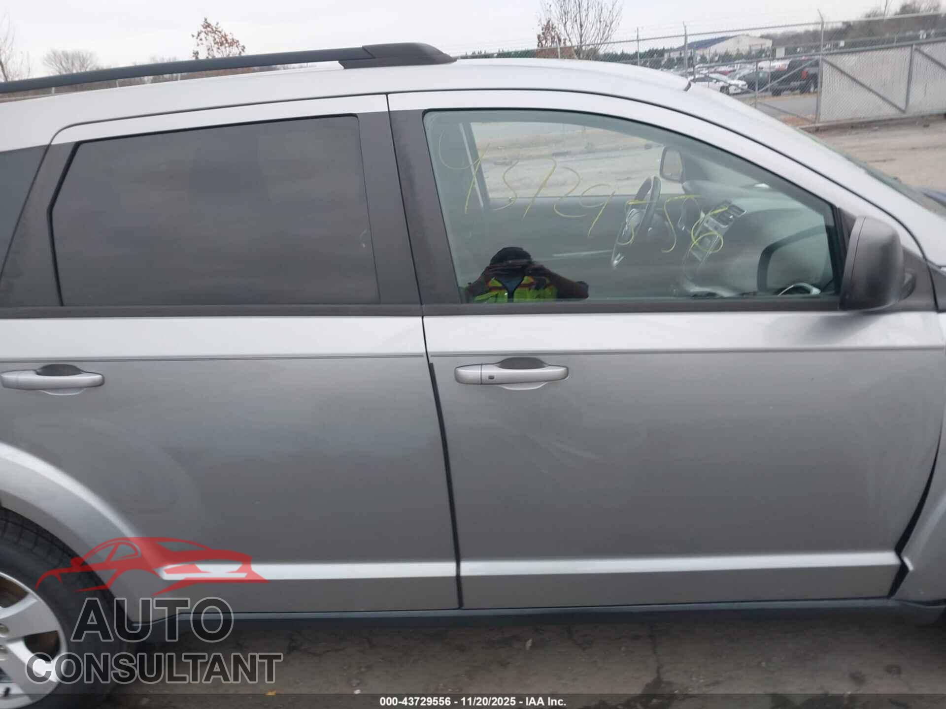 DODGE JOURNEY 2017 - 3C4PDDAG1HT542017