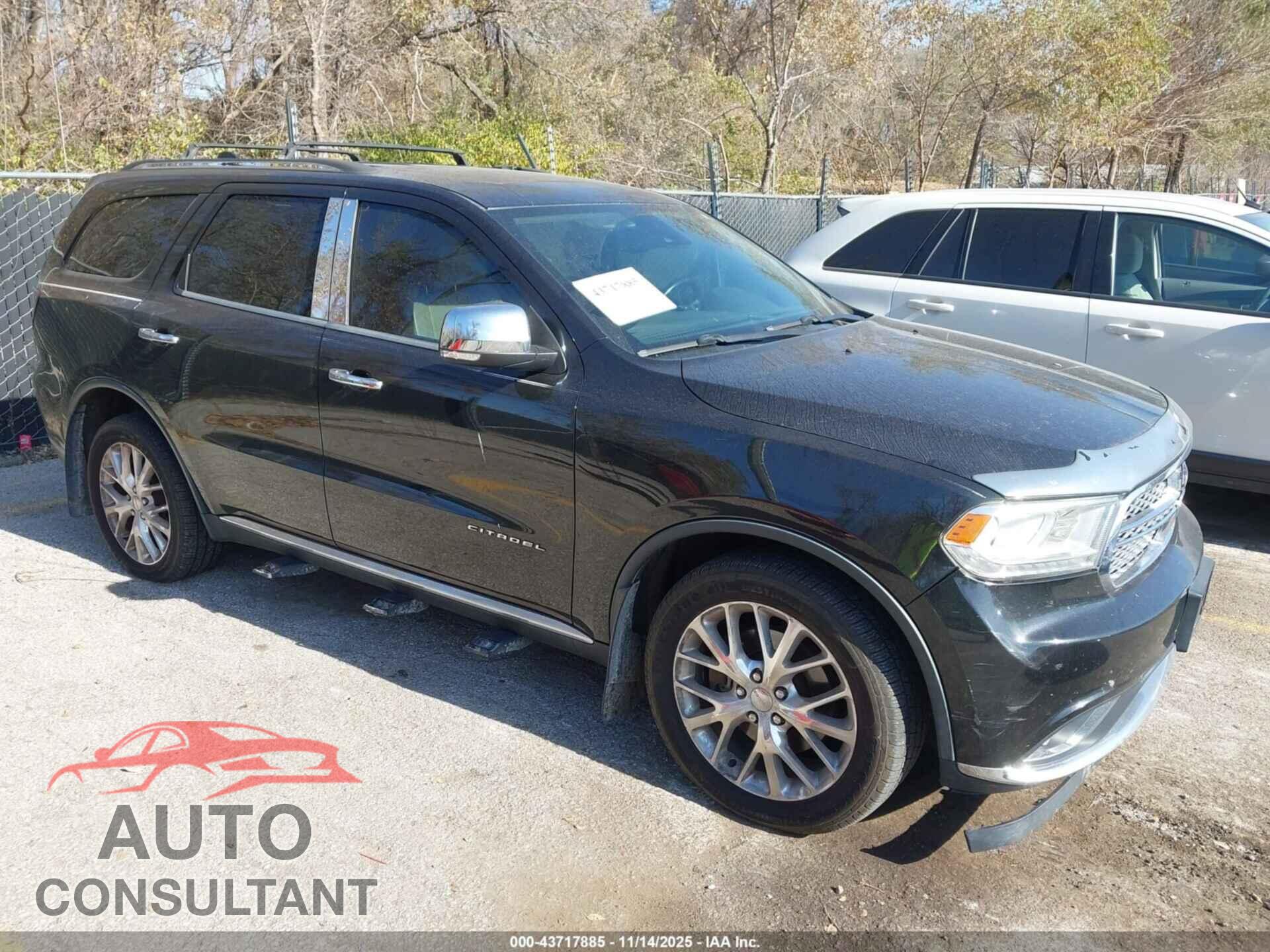 DODGE DURANGO 2014 - 1C4RDJEG7EC358094