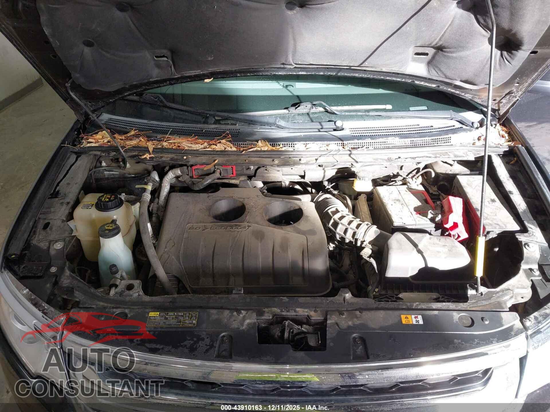 FORD EDGE 2013 - 2FMDK3J9XDBB90836