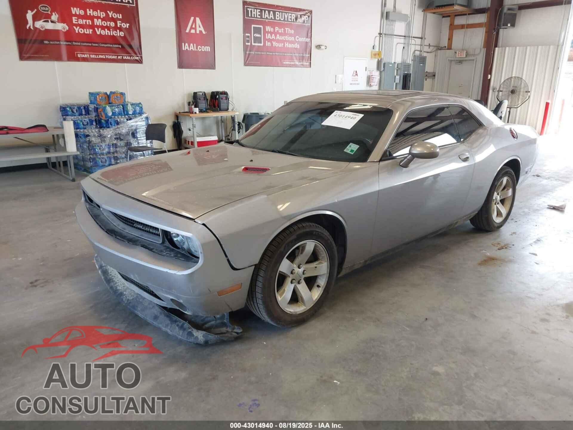 DODGE CHALLENGER 2013 - 2C3CDYAG2DH582121