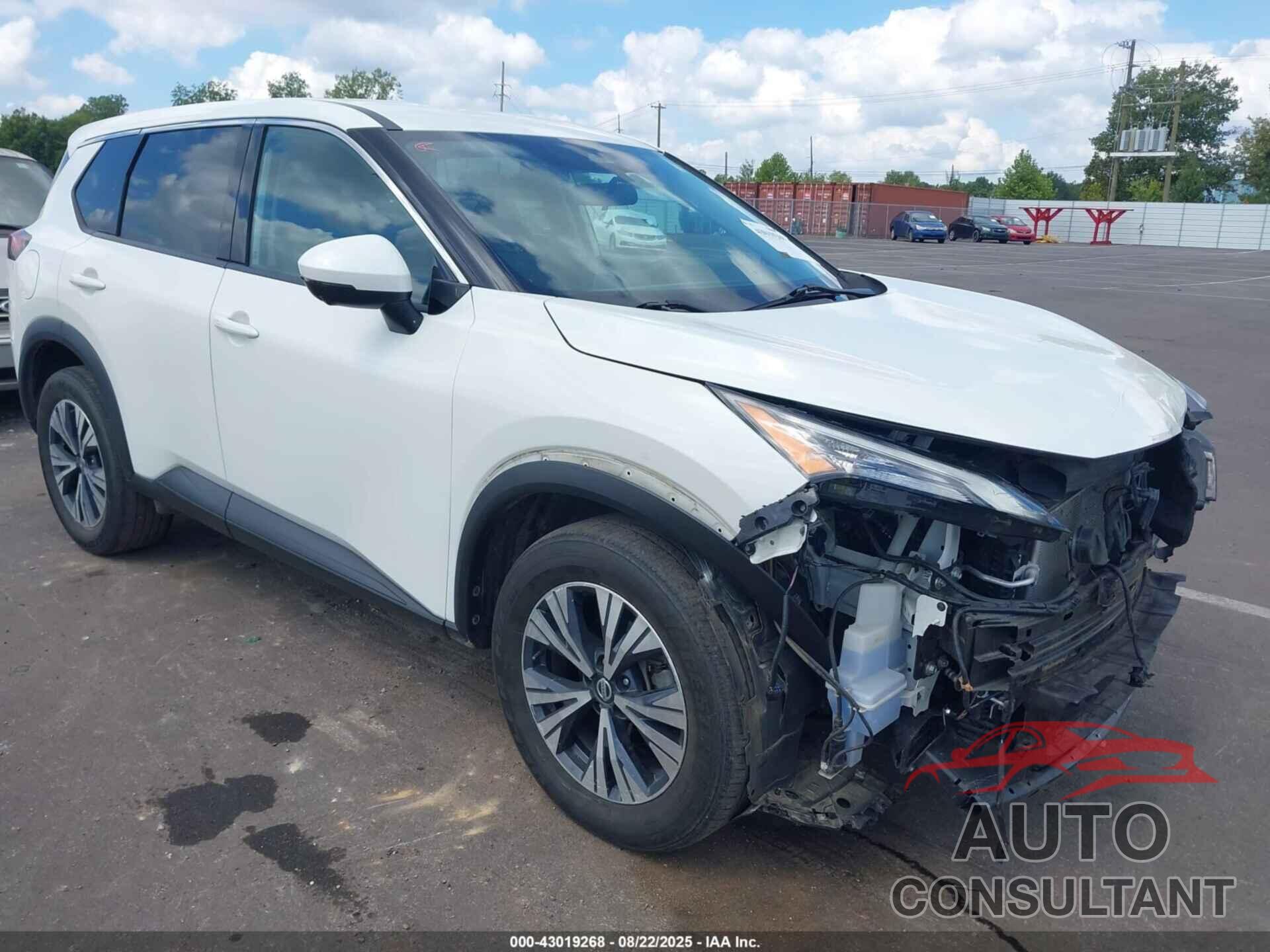 NISSAN ROGUE 2021 - 5N1AT3BA2MC683354
