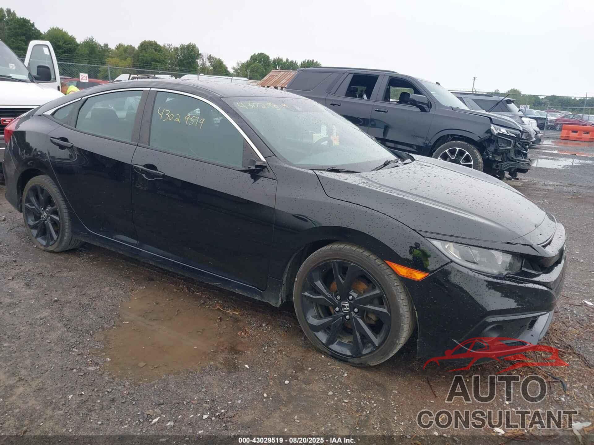 HONDA CIVIC 2020 - 2HGFC2F80LH558474