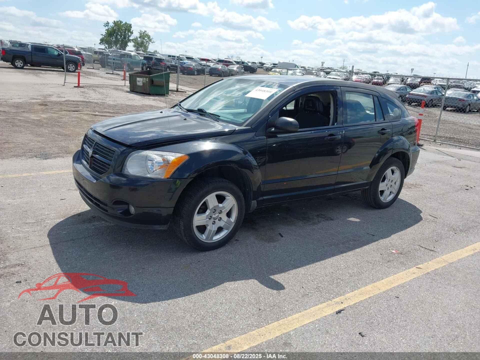 DODGE CALIBER 2009 - 1B3HB48A59D183646