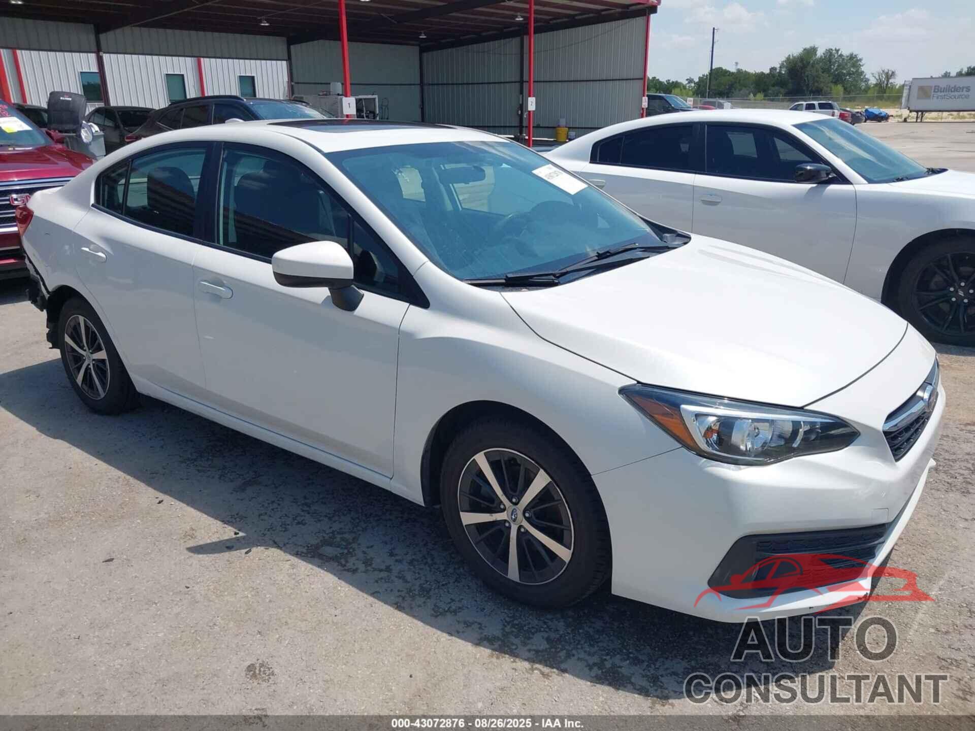 SUBARU IMPREZA 2020 - 4S3GKAD62L3608232