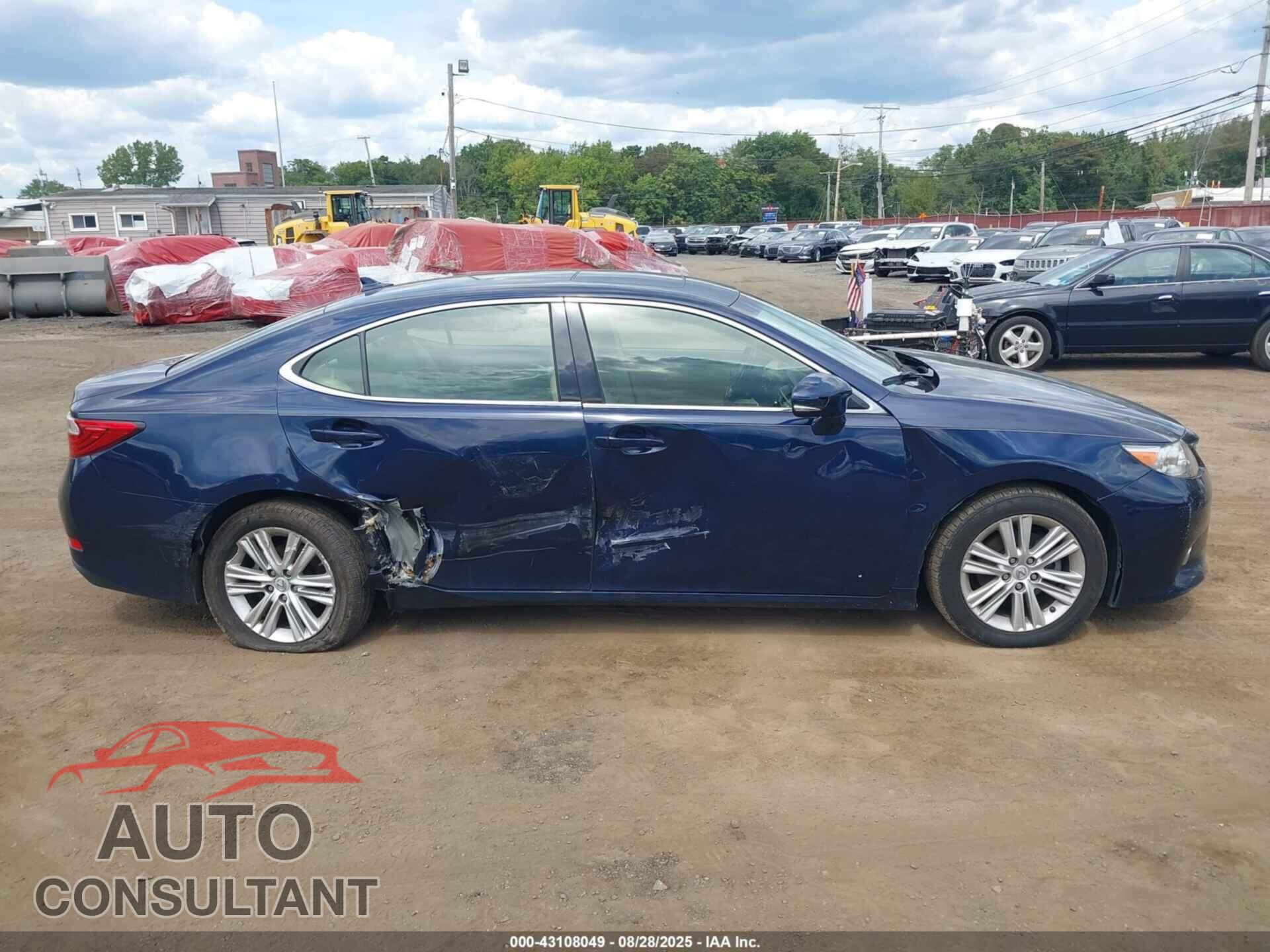 LEXUS ES 350 2014 - JTHBK1GG1E2128785