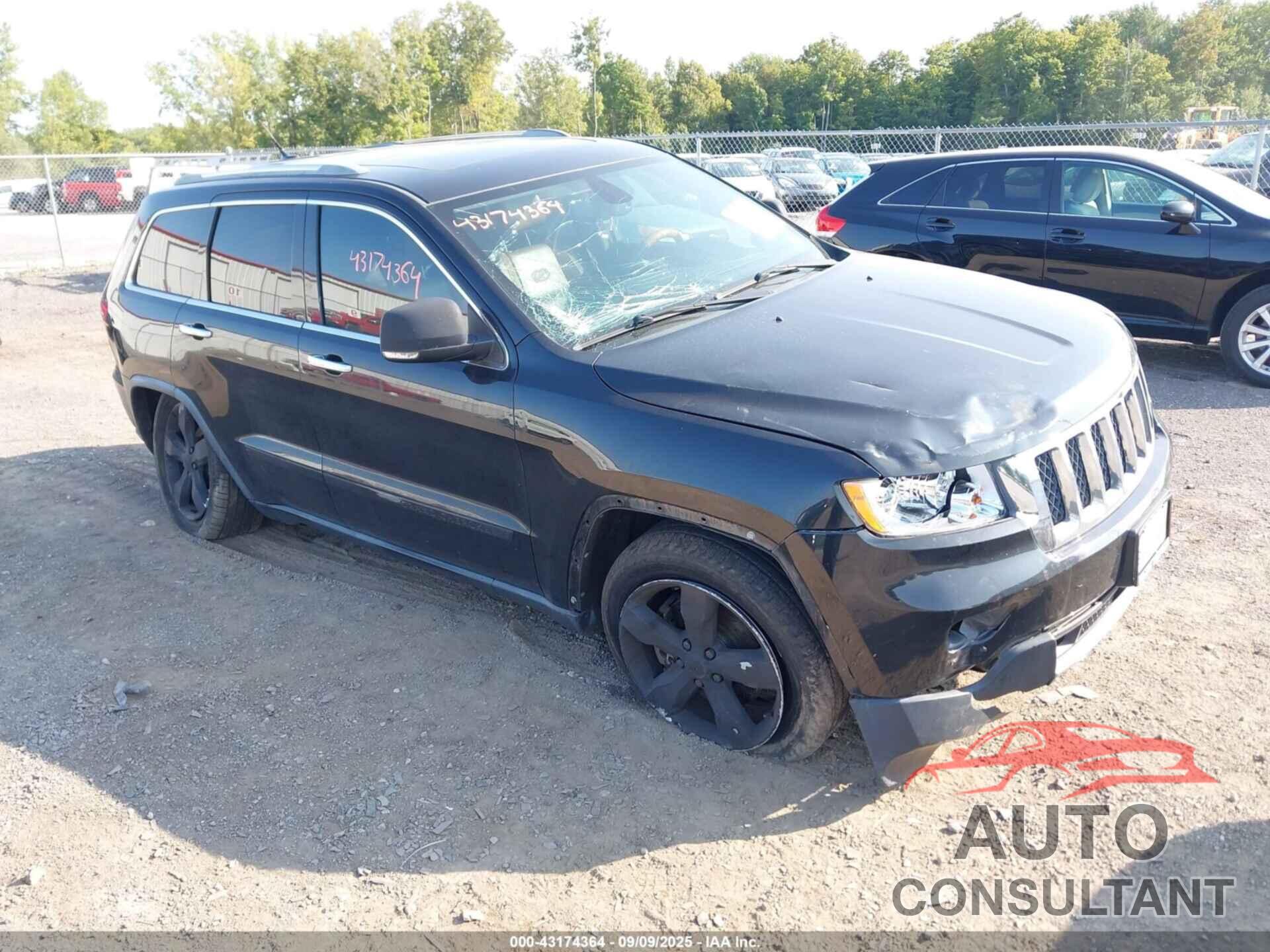 JEEP GRAND CHEROKEE 2012 - 1C4RJFCT4CC104975