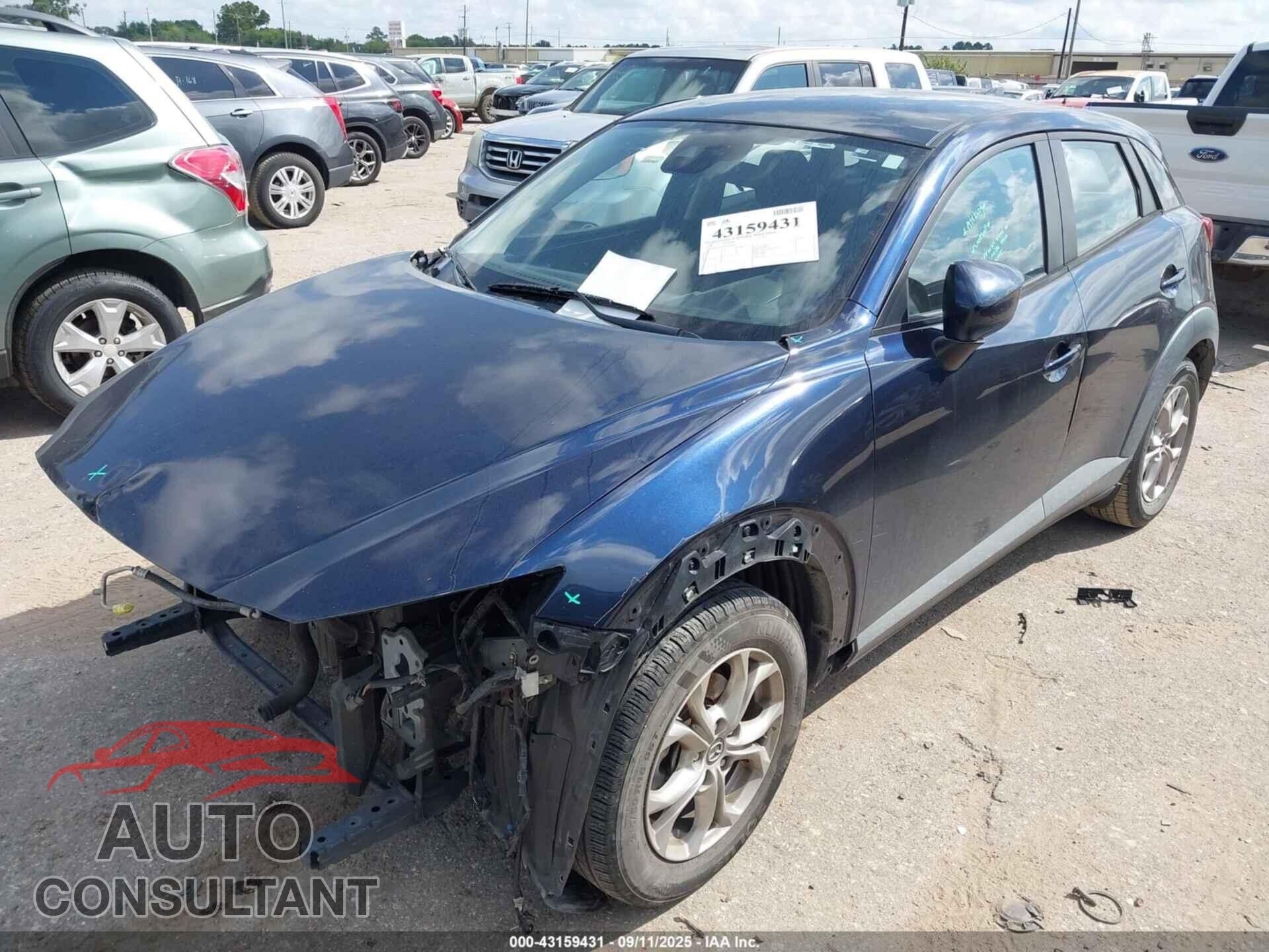 MAZDA CX-3 2018 - JM1DKDB70J0305836