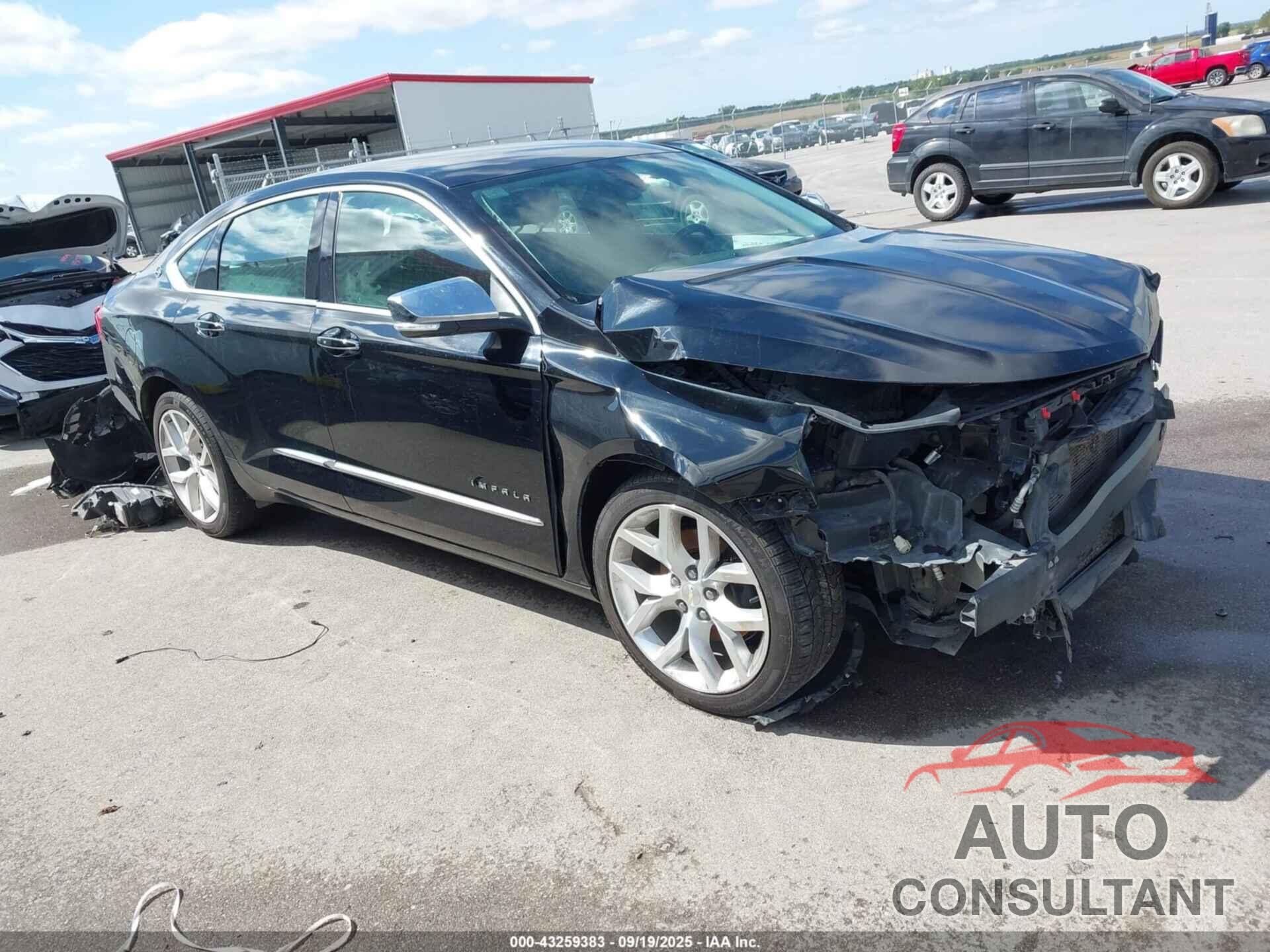 CHEVROLET IMPALA 2018 - 1G1125S39JU114147