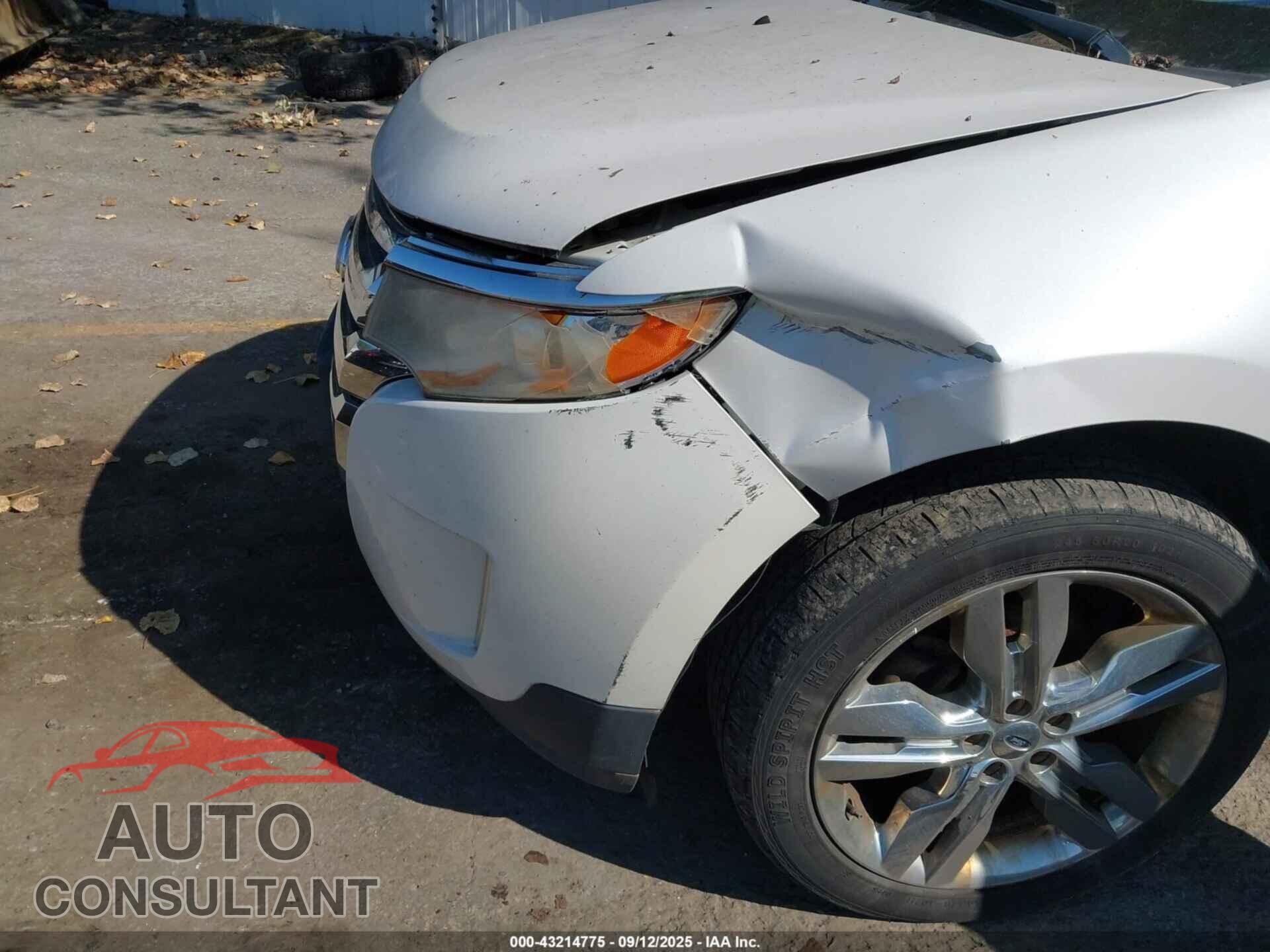 FORD EDGE 2011 - 2FMDK3KCXBBA66105