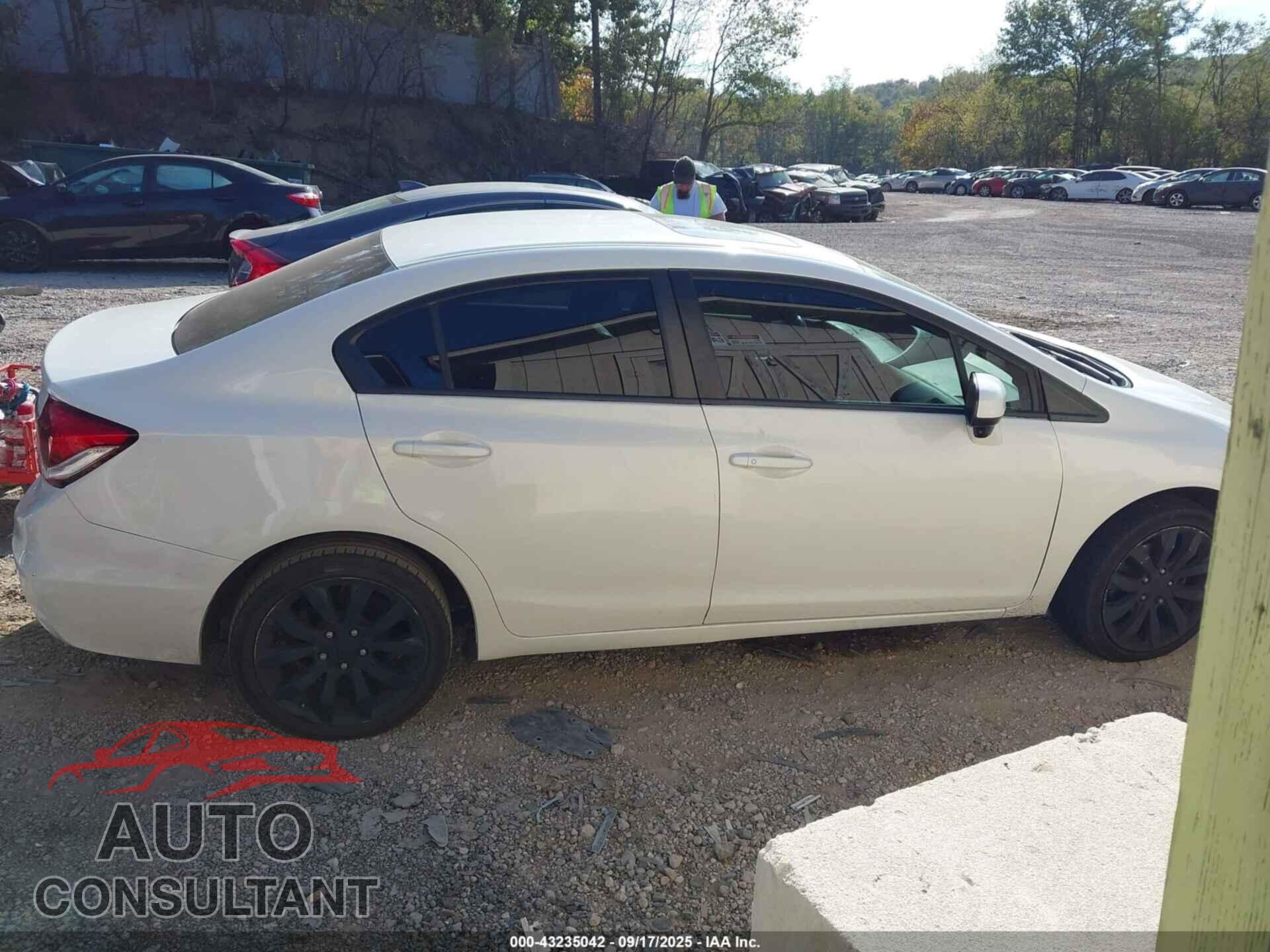 HONDA CIVIC 2015 - 19XFB2F90FE219773