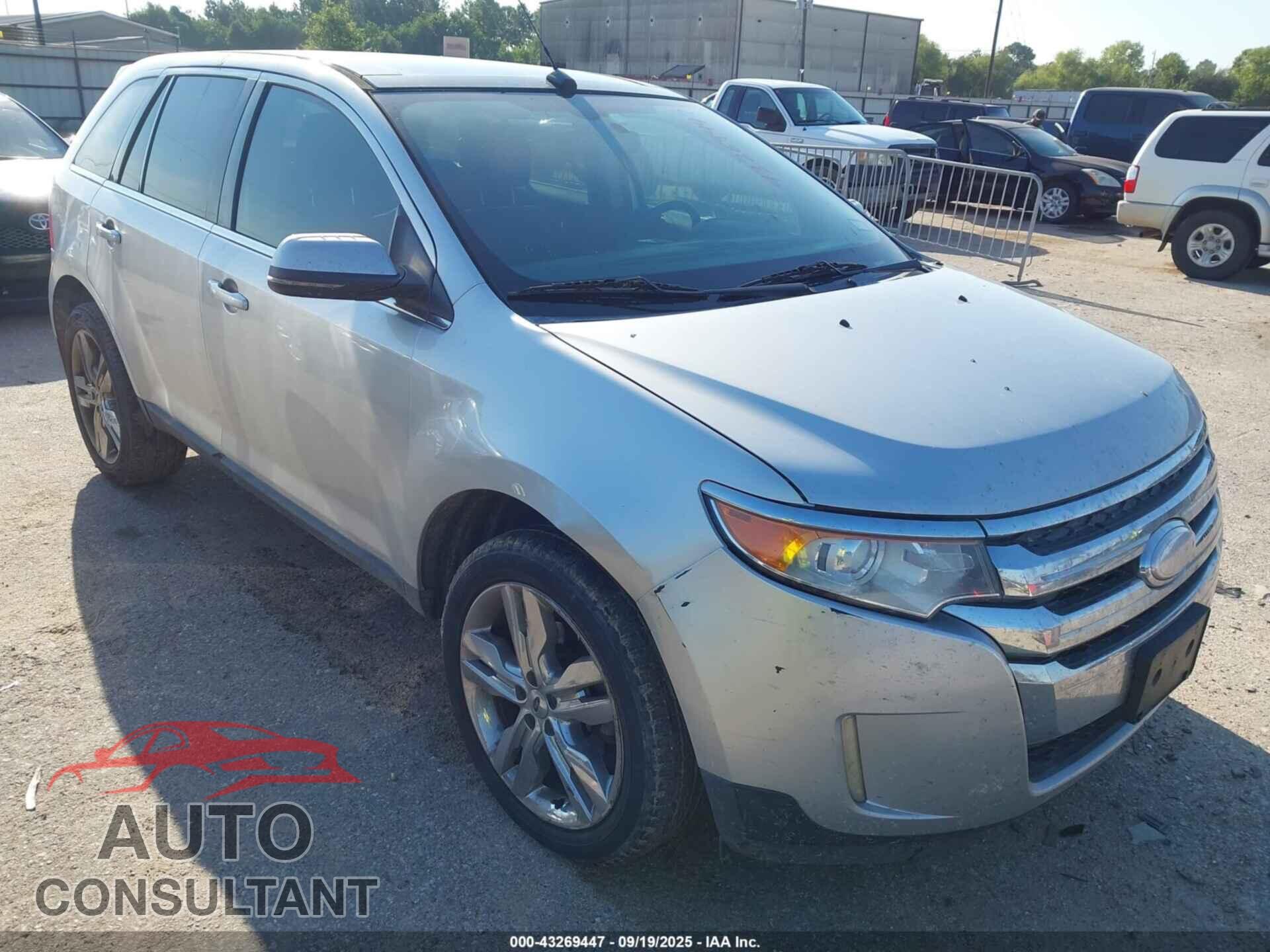 FORD EDGE 2012 - 2FMDK3KC3CBA90604