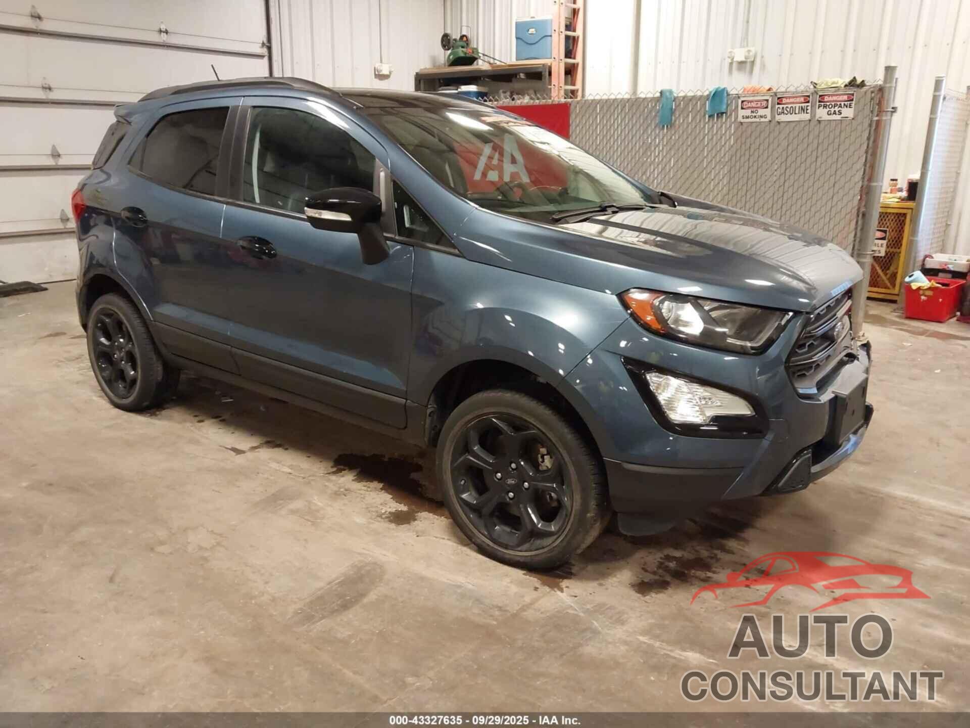 FORD ECOSPORT 2021 - MAJ6S3JL2MC455389