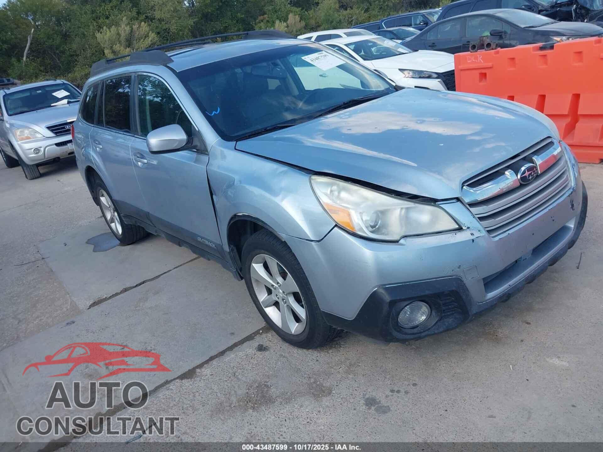 SUBARU OUTBACK 2014 - 4S4BRBLC9E3271009