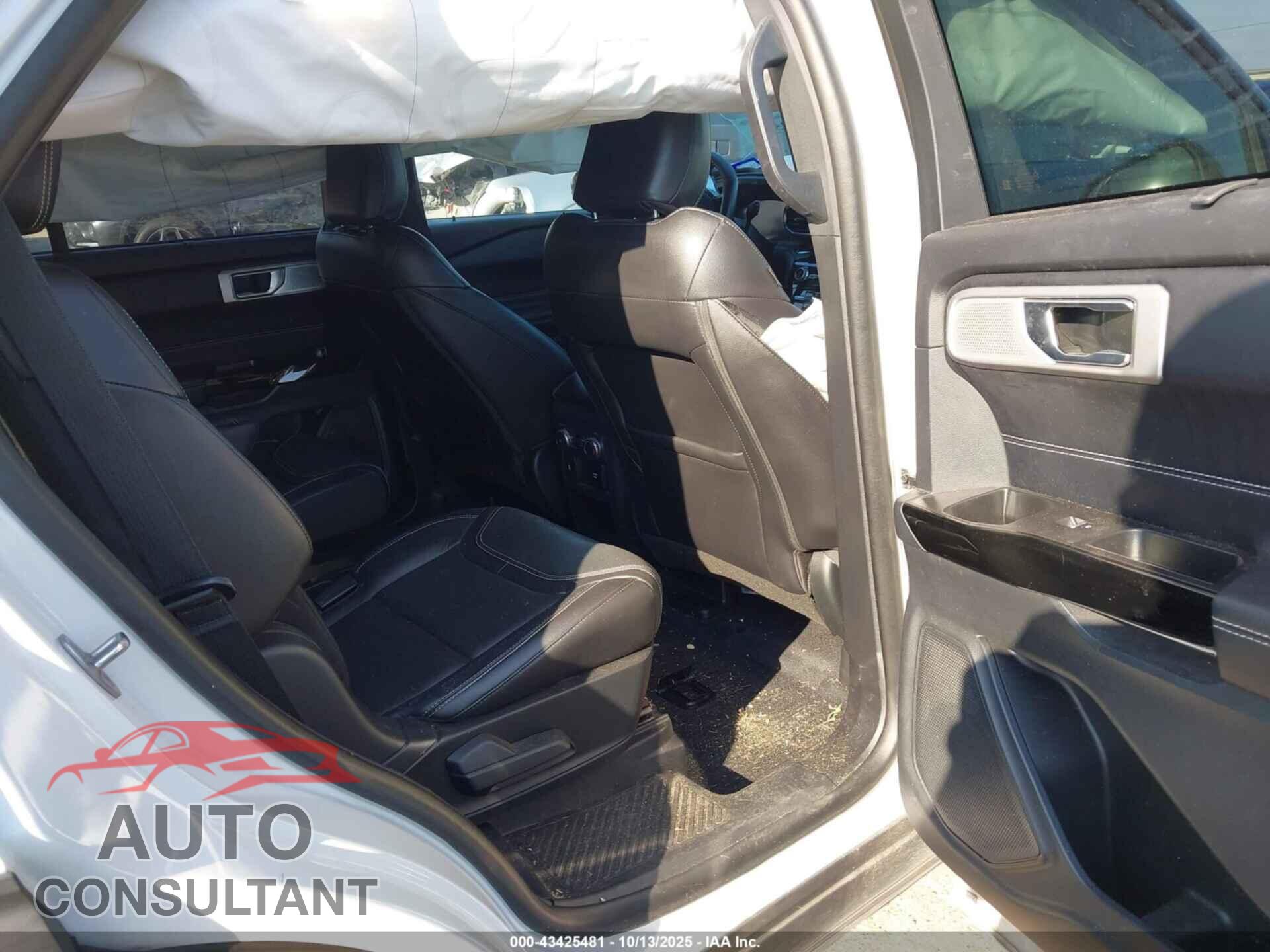 FORD EXPLORER 2021 - 1FM5K8GC4MGB33366