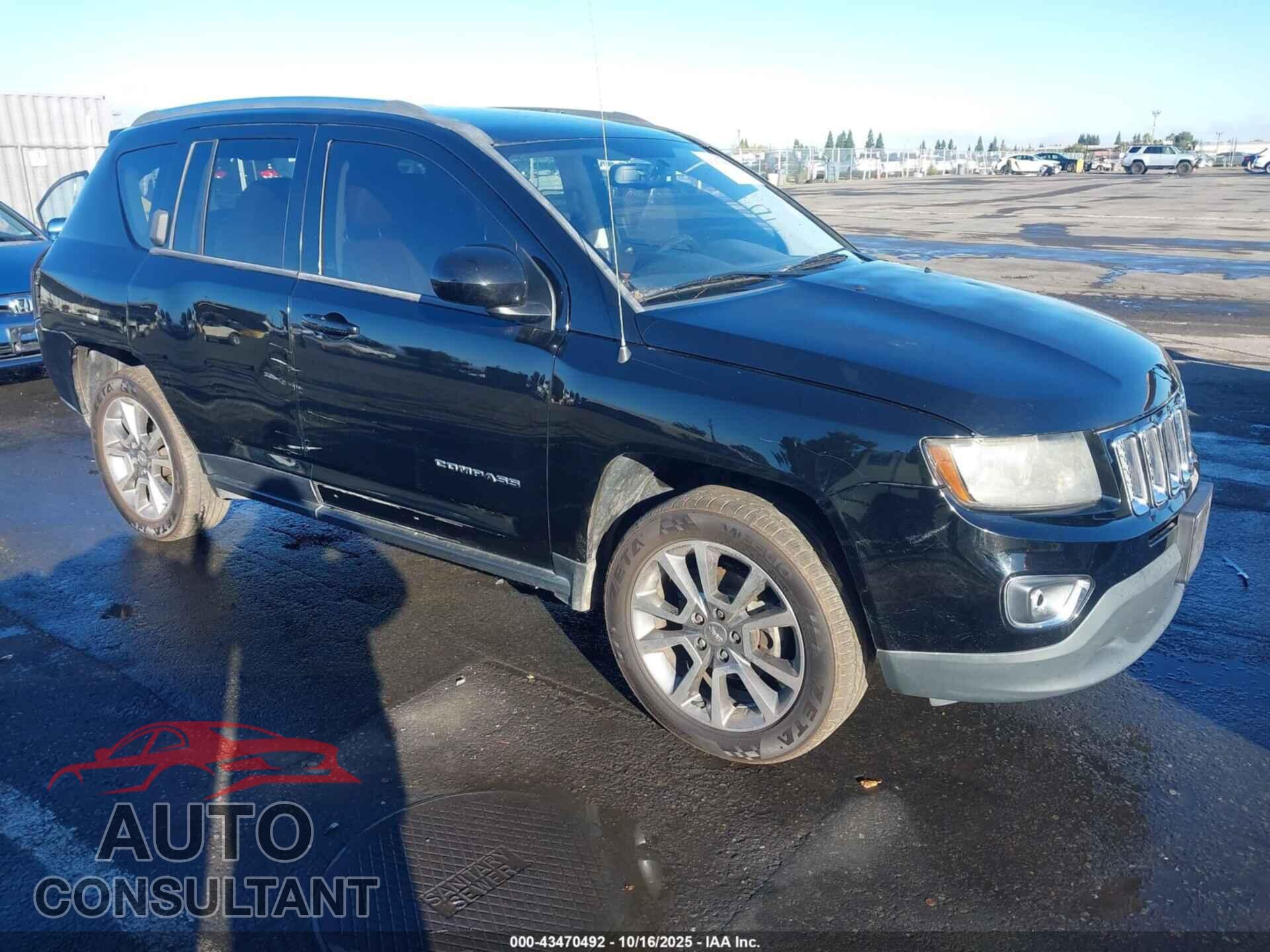 JEEP COMPASS 2014 - 1C4NJCCB9ED625028