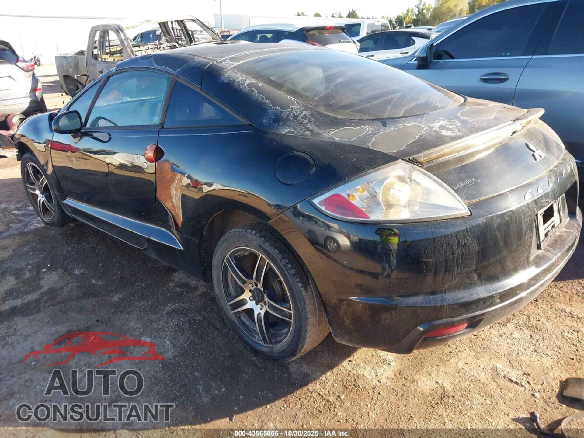 MITSUBISHI ECLIPSE 2009 - 4A3AK24F49E014361