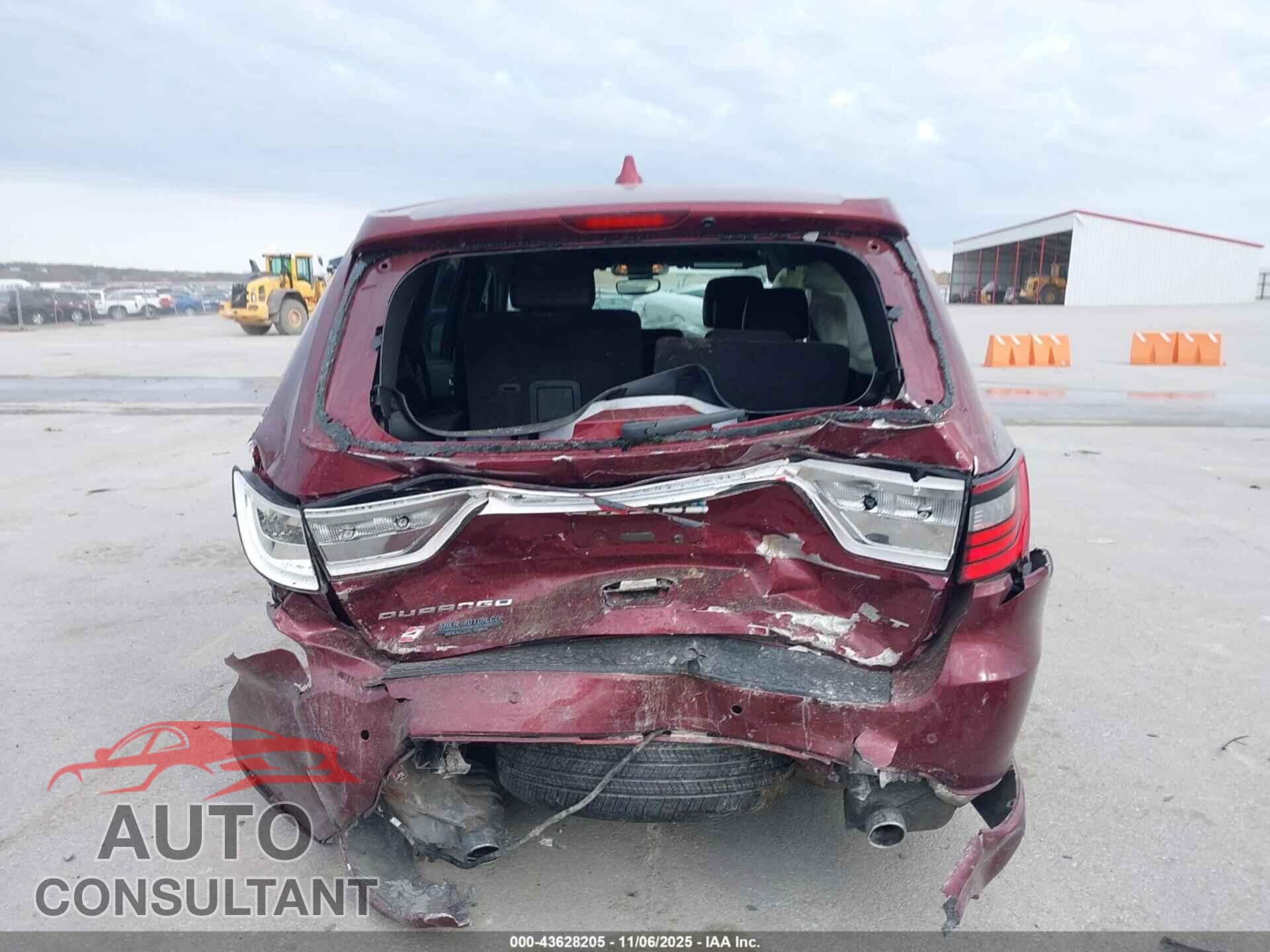 DODGE DURANGO 2019 - 1C4RDJDG0KC845800