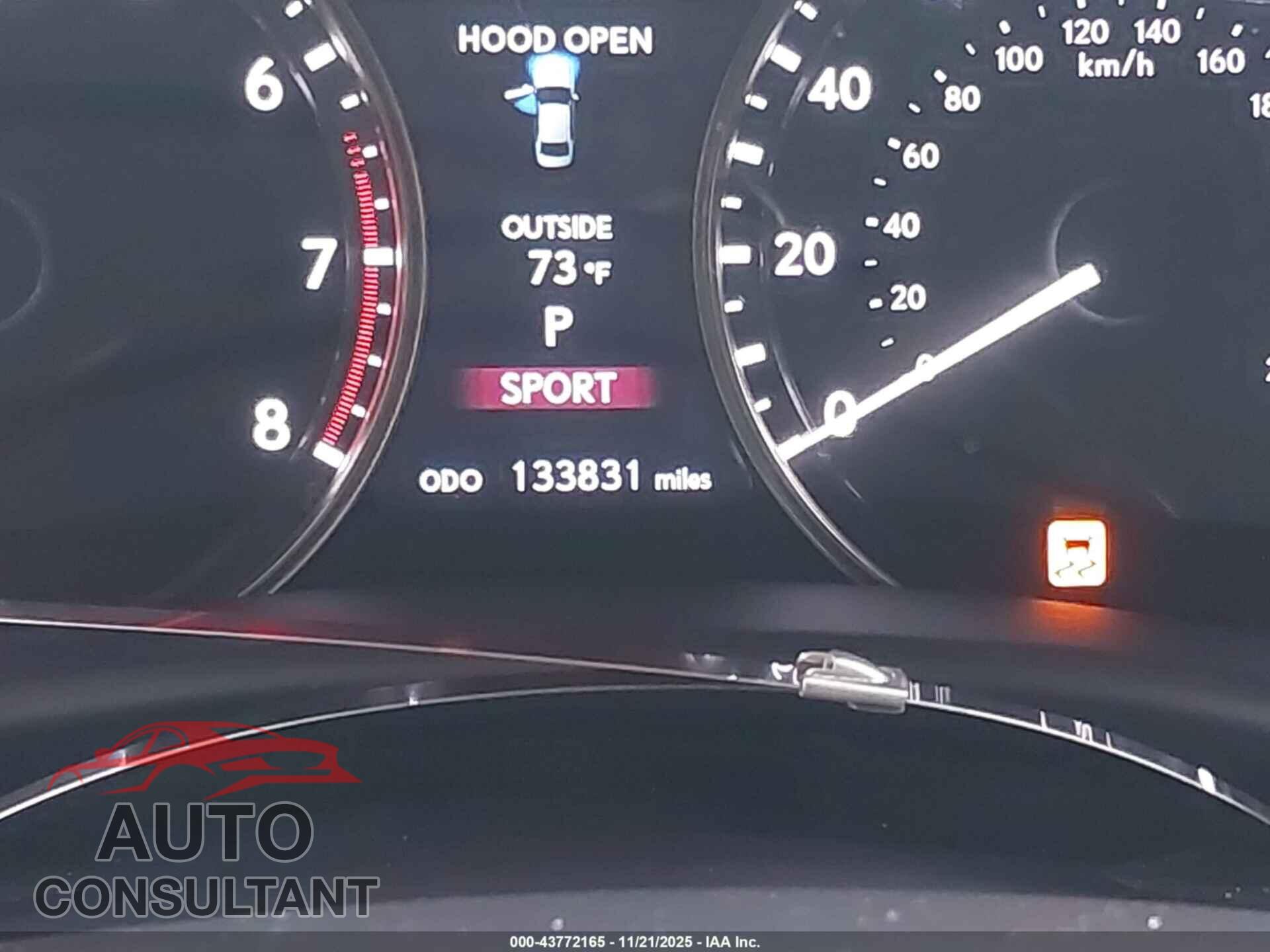 LEXUS GS 350 2015 - JTHCE1BL3FA005240